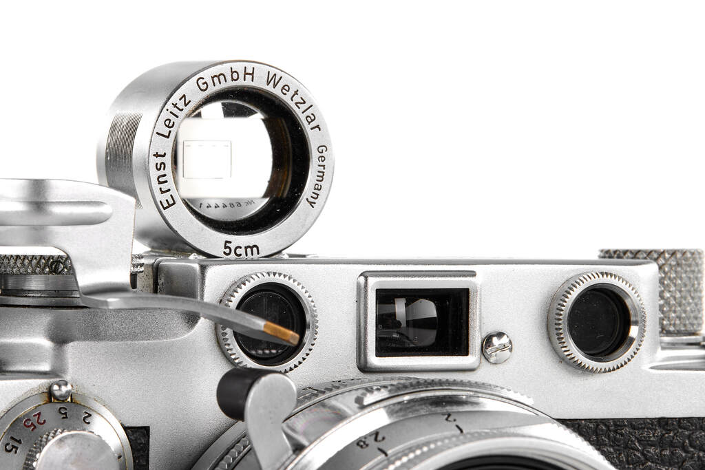 Leica IIIf ELC & "Compur Summicron" Outfit