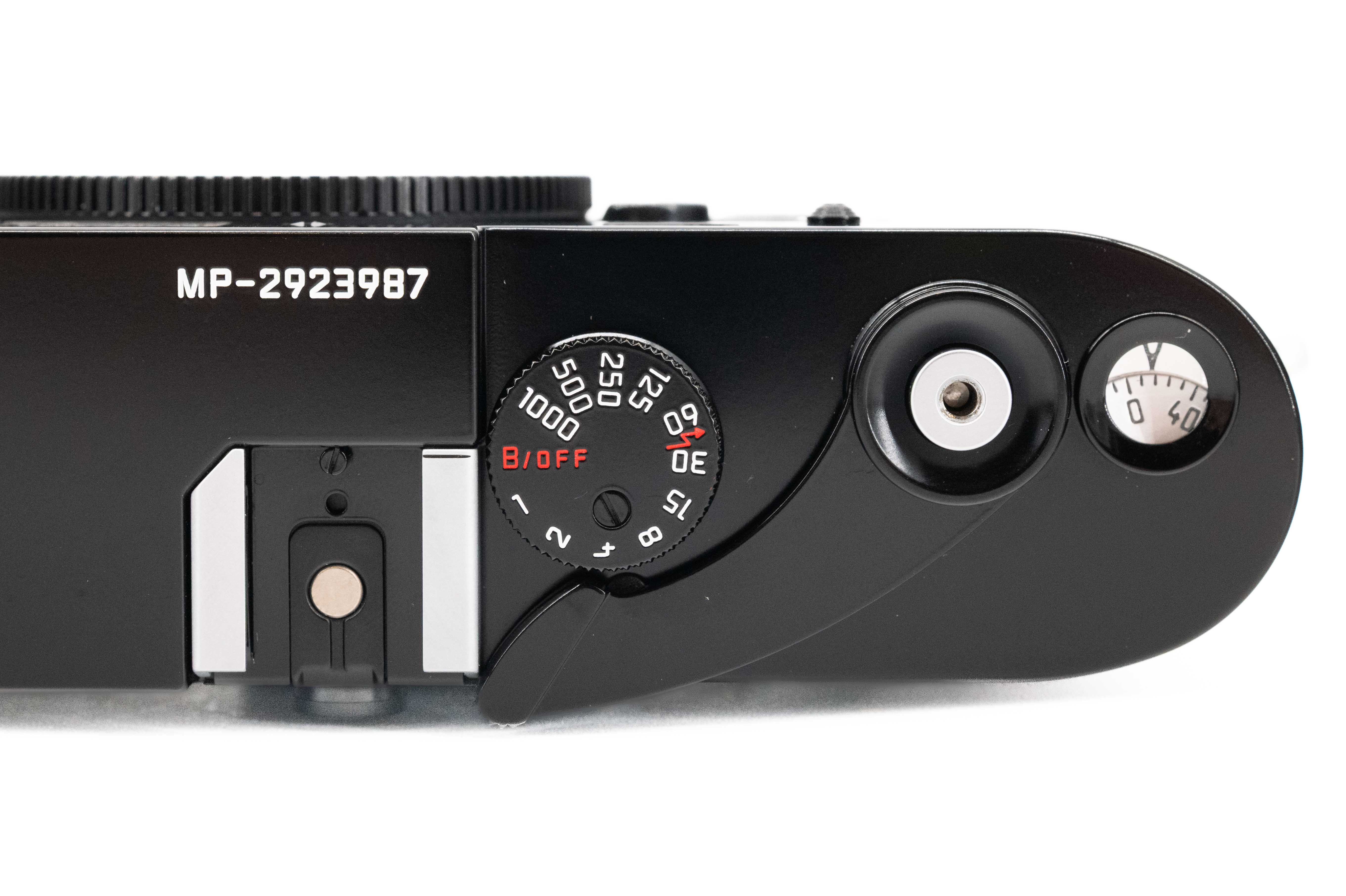 Leica MP Schwarz Farbe 10302