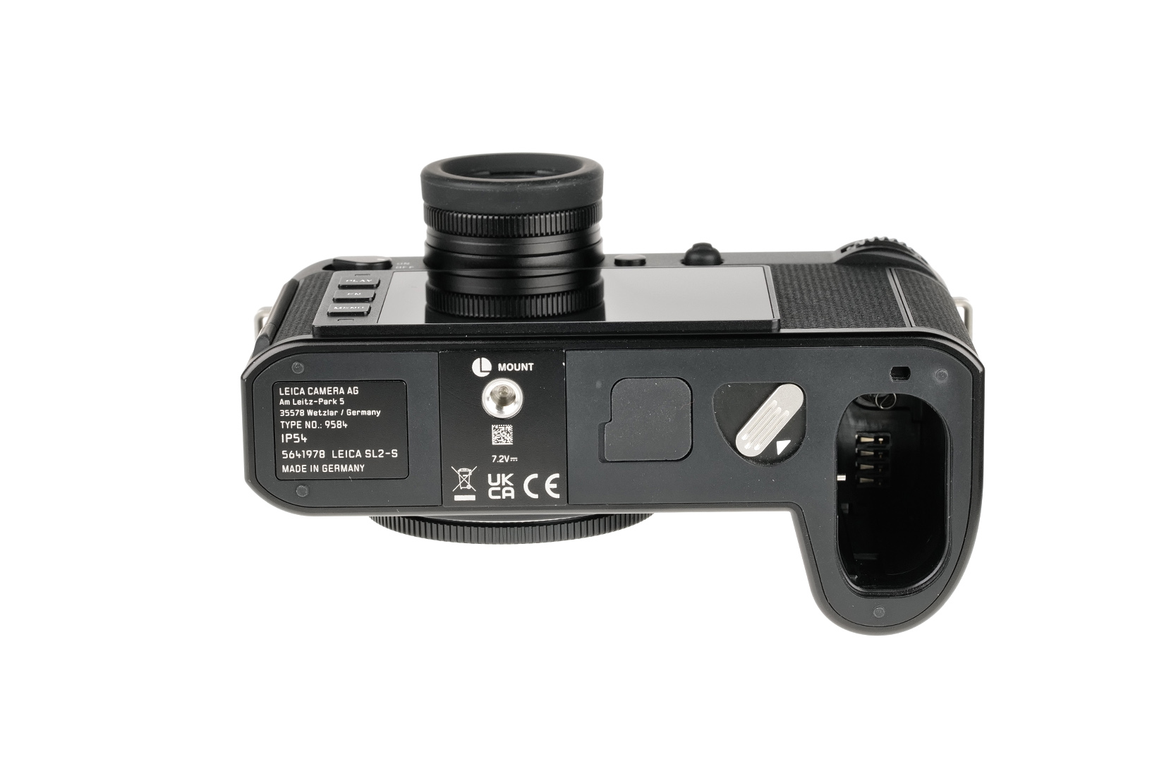 Leica SL2-S, black 10880