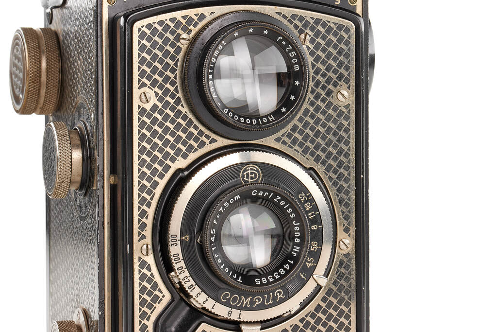 Rolleicord I Tapeten-Rollei "Art Deco"