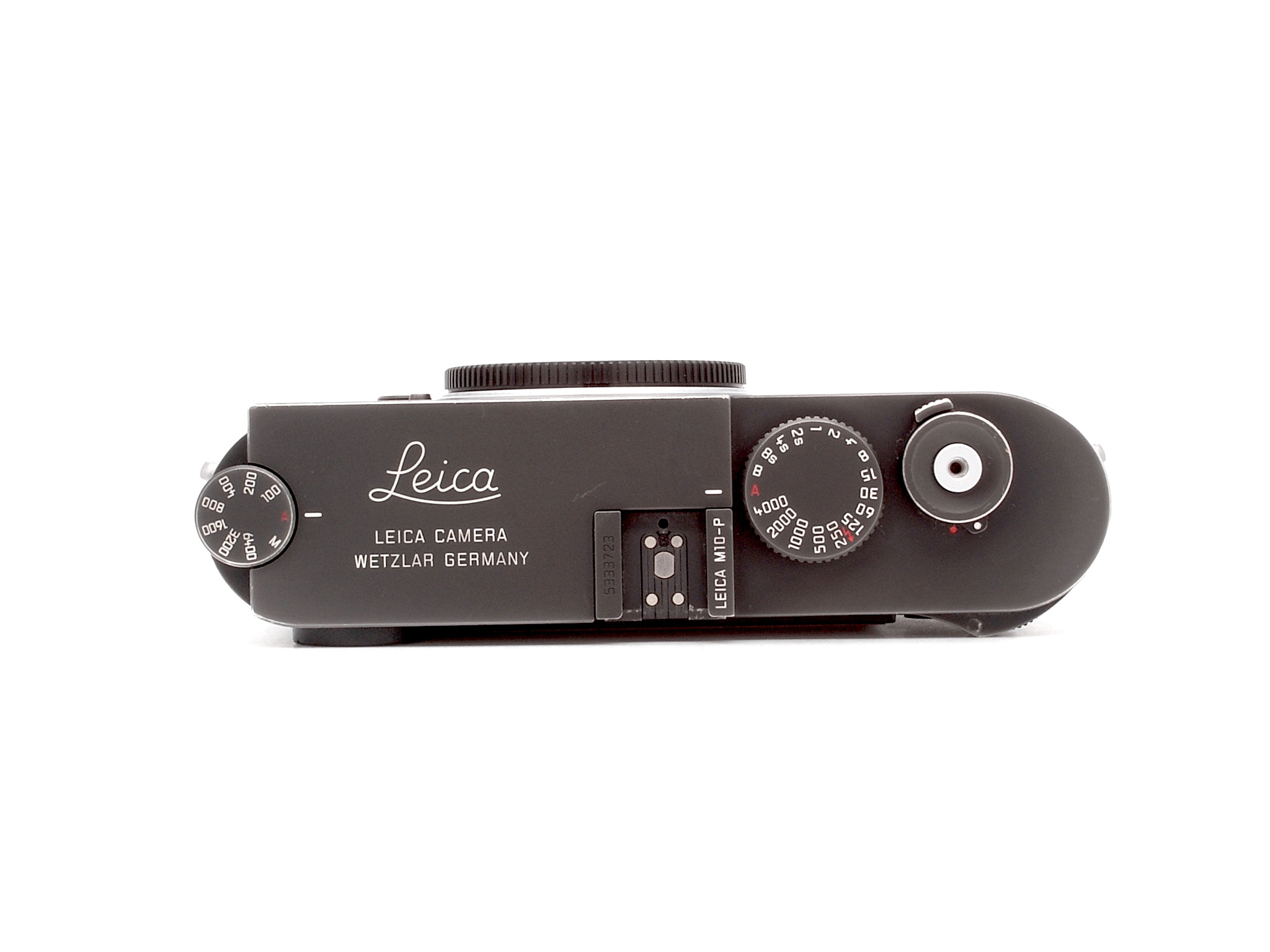Leica M10-P black chrome