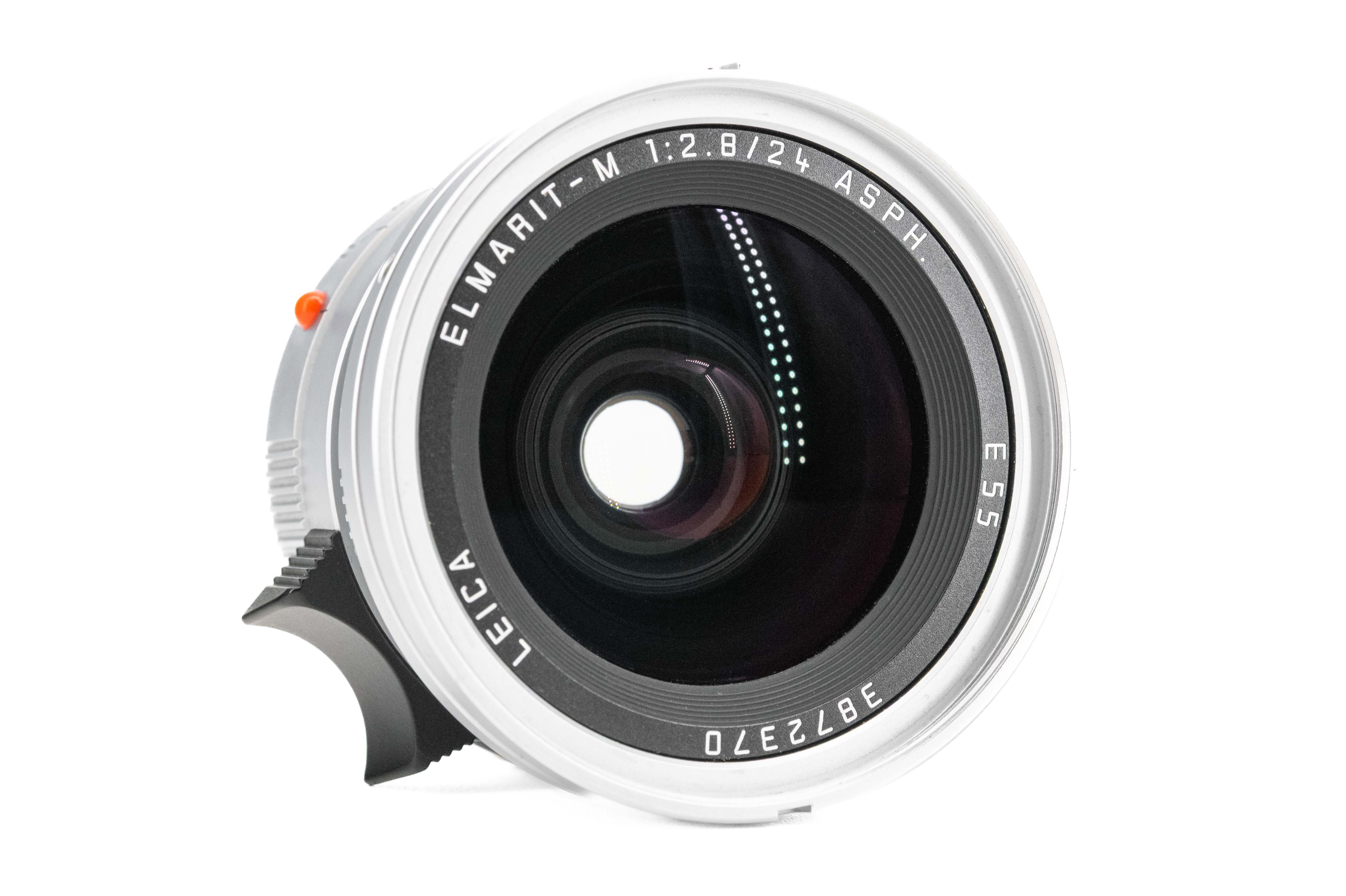 Leica Elmarit-M 24mm f/2.8 ASPH Silver Chrome 11898