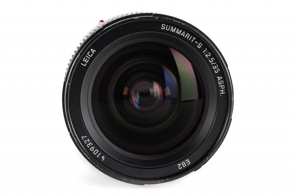 Leica Summarit-S 11064 2,5/35mm ASPH. - with one year of guarantee