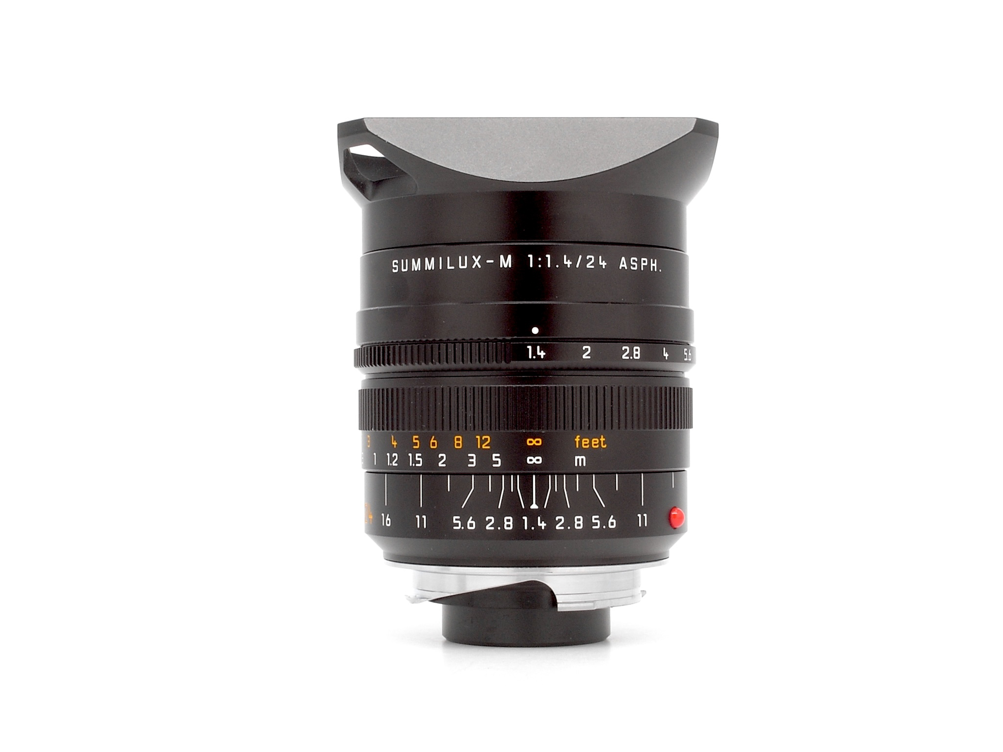 Leica Summilux-M 1.4/24mm ASPH. black 6Bit