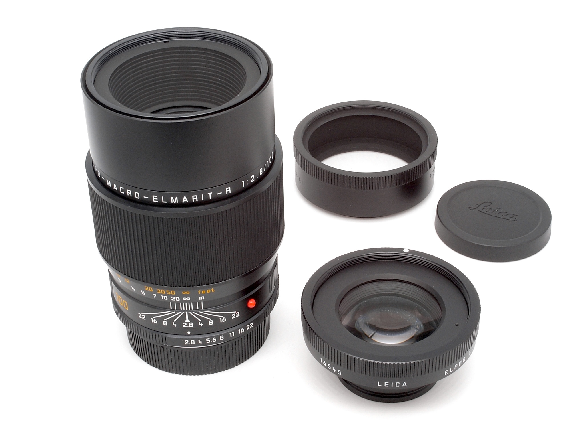 Leica APO-Macro-Elmarit-R 2.8/100mm