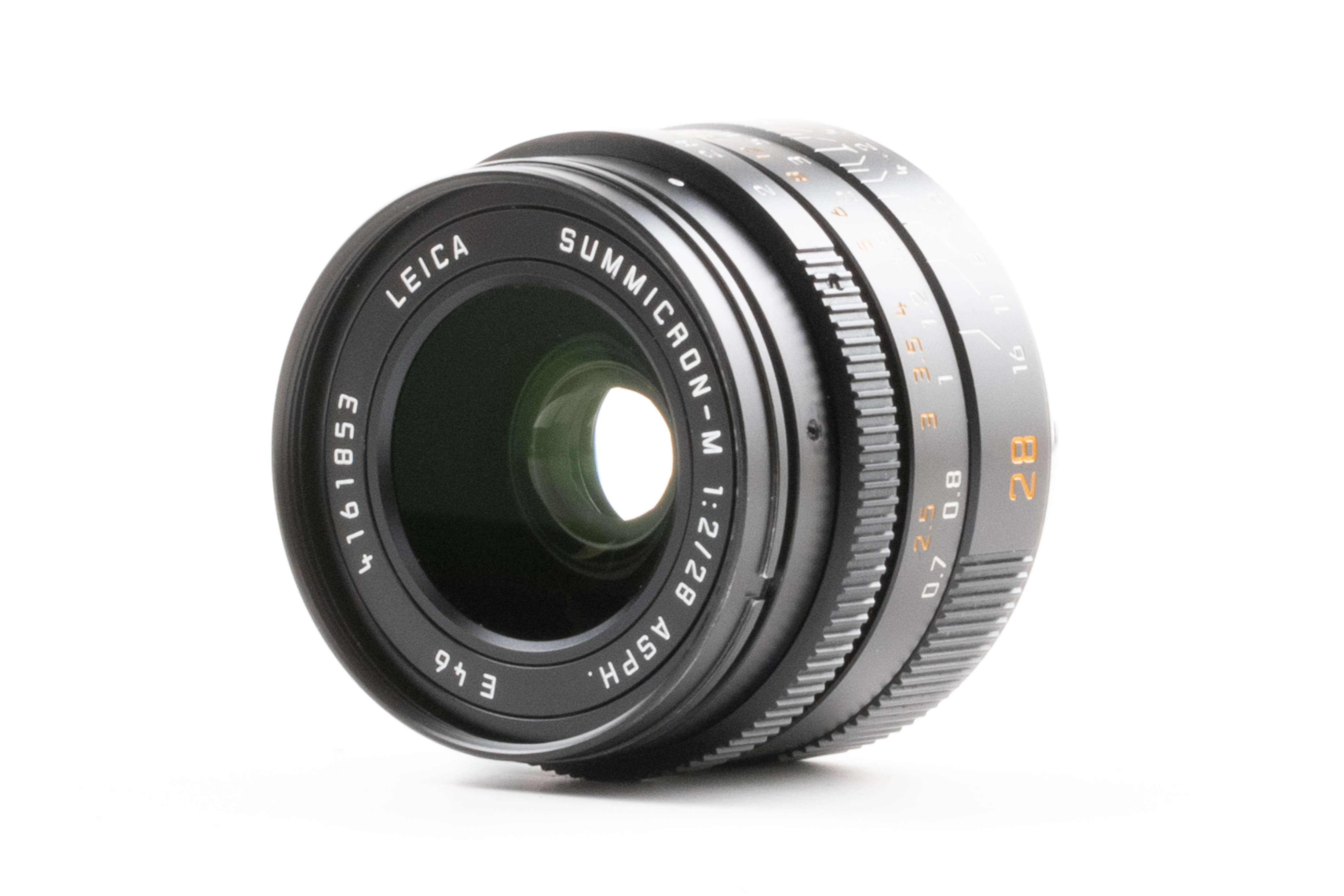 Leica Summicron-M 2.0/28 mm ASPH. schwarz