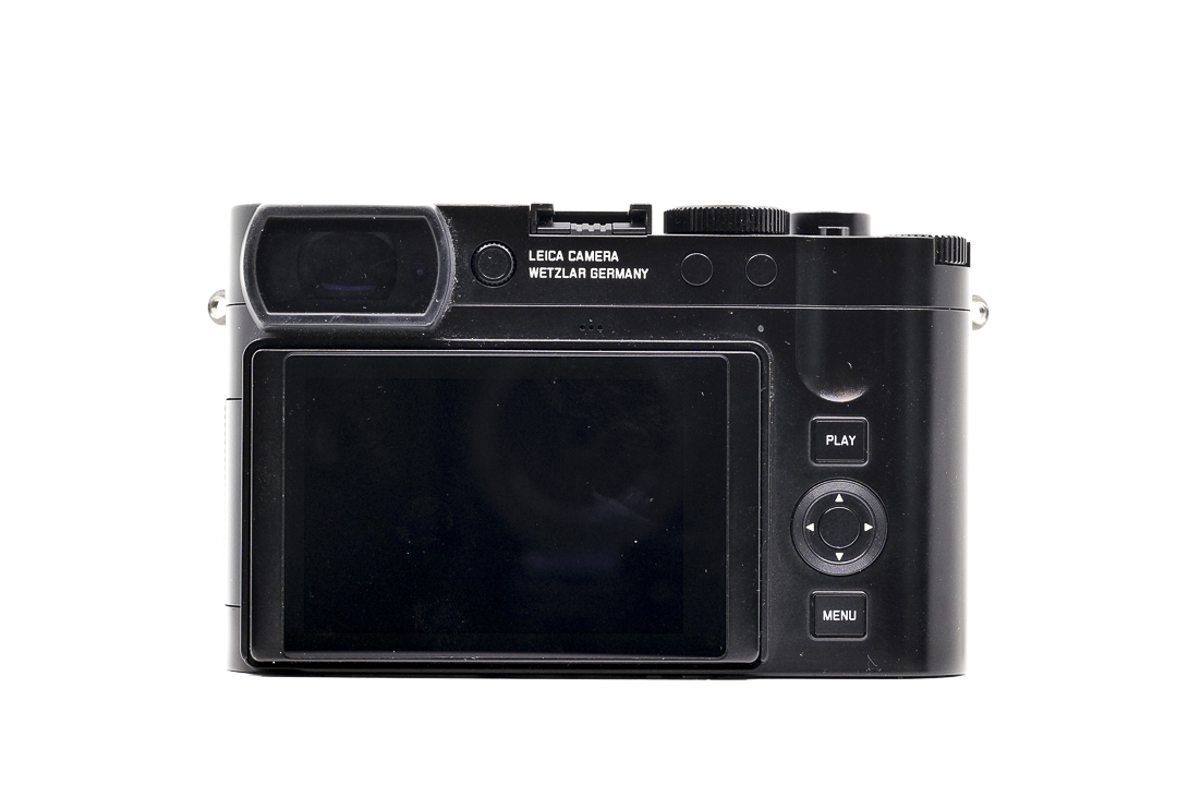 Leica Q3, painted black (EU/US/CN version)