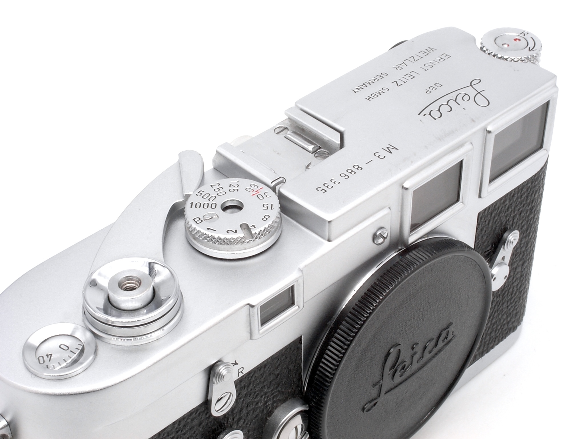 Leica M3 DS chrome
