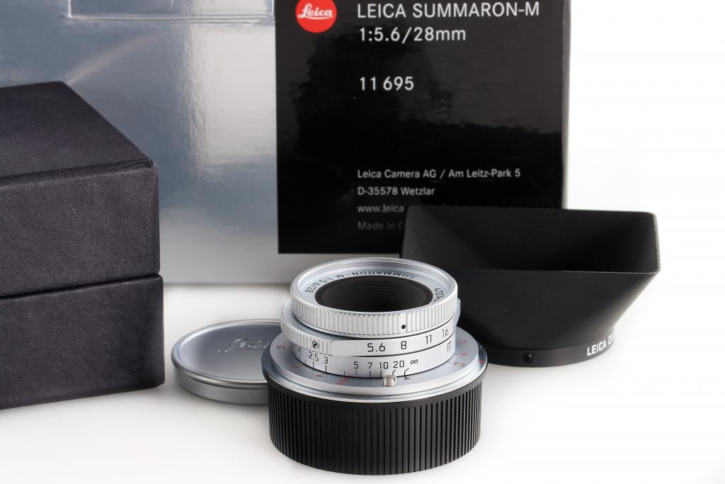 Leica Summaron 11695 5,6/28mm 6-bit