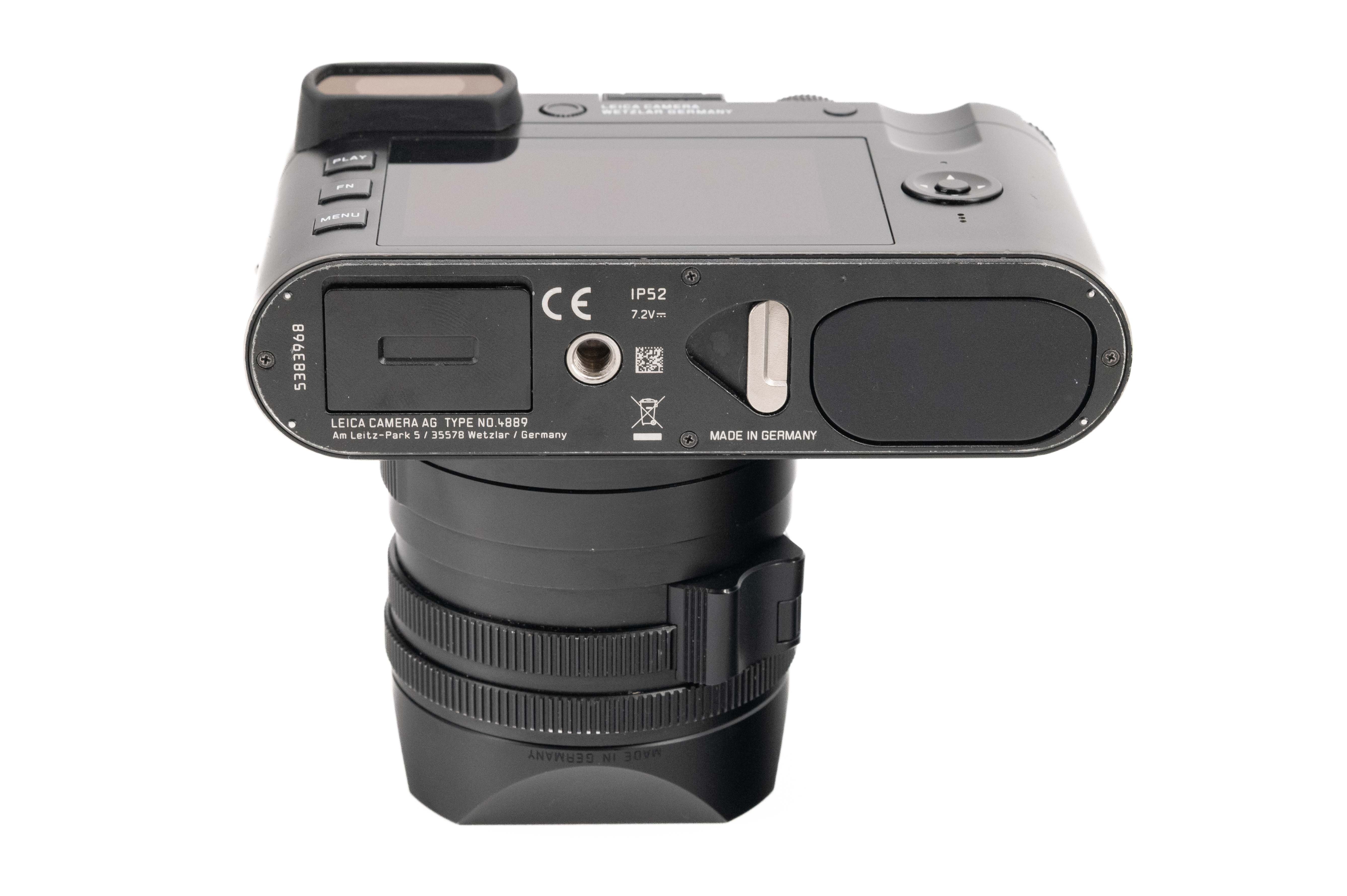 Leica Ex-Demo Q2 Black 19050