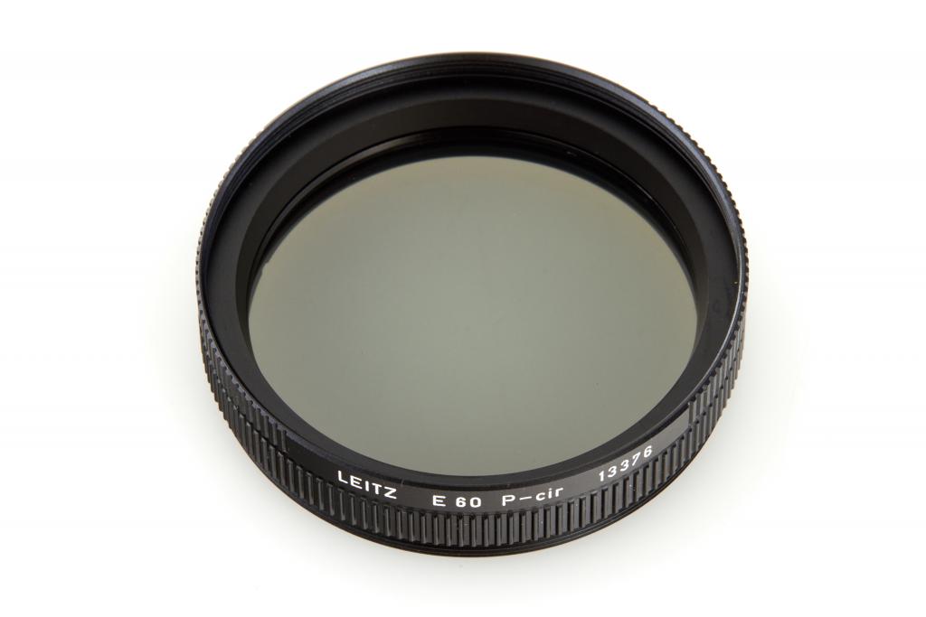 Leica E60 13376 P-cir filter