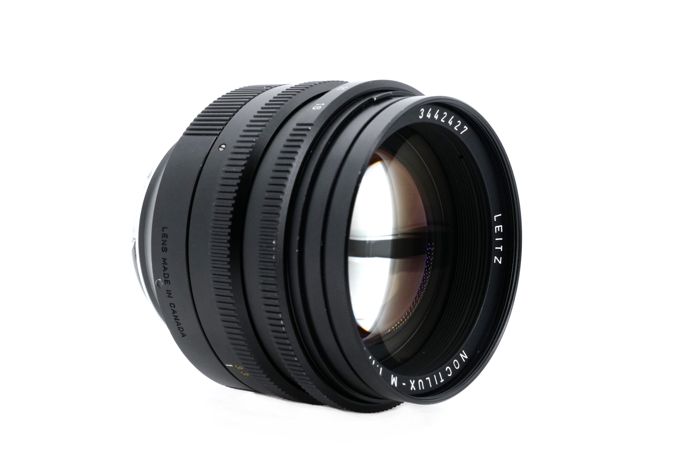LEICA NOCTILUX-M 1.0/50mm E60
