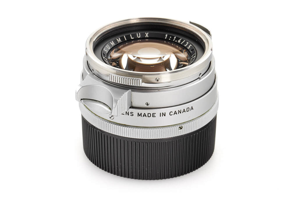 Leica Summilux 1,4/35mm chrome 'steel rim'
