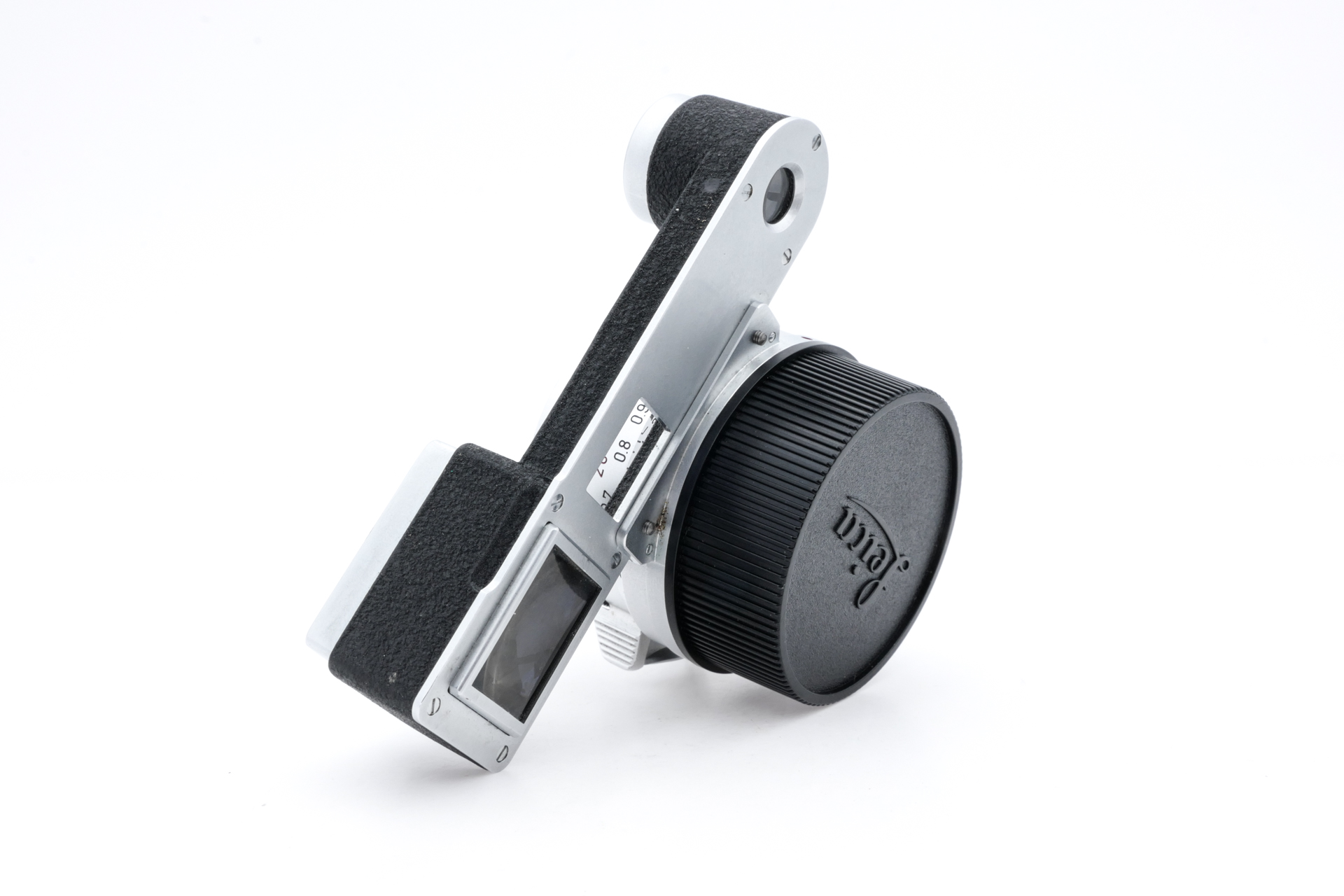 Leica Summaron-M 2.8/35mm with viewfinder glasses for M3