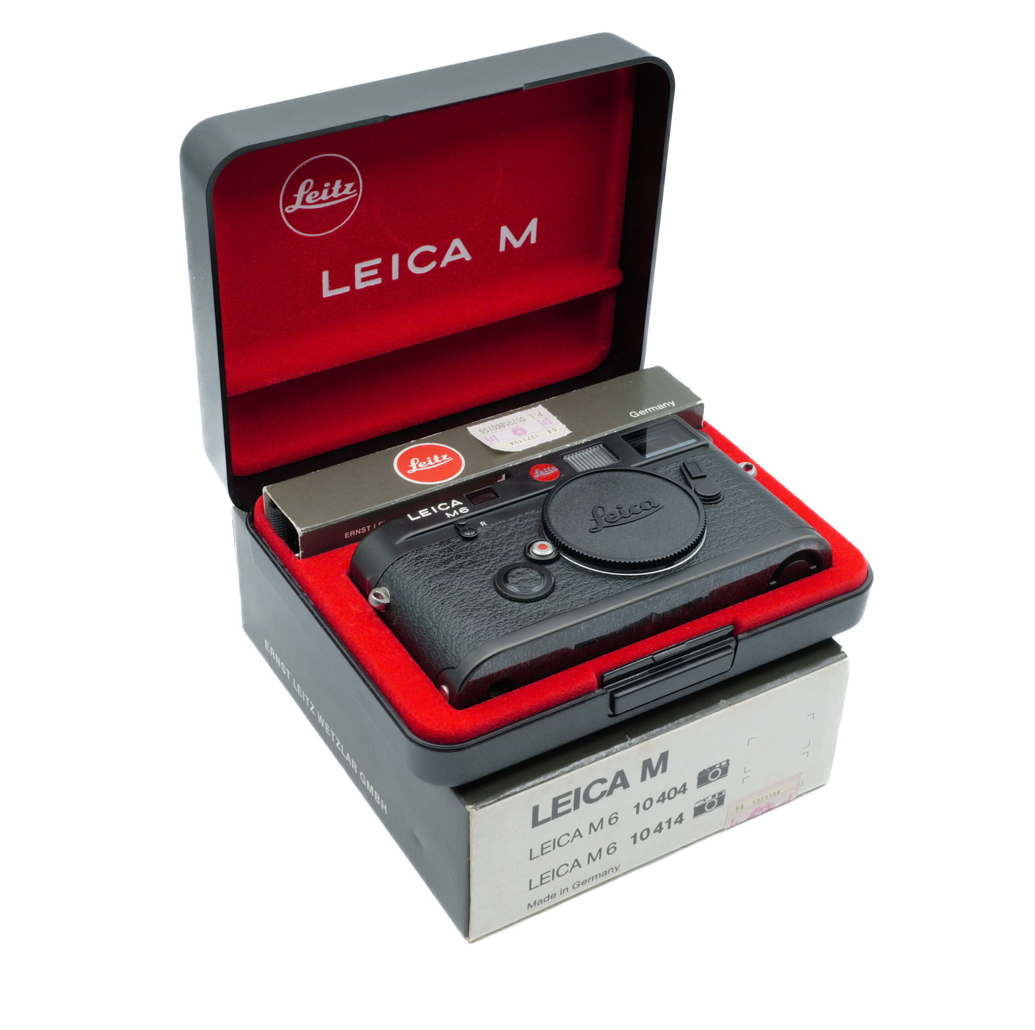 LEICA M6 Black "Leitz"