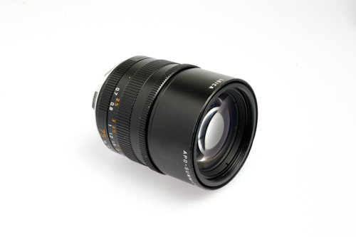 Leica APO-SUMMICRON-M 2/75 ASPH., schwarz