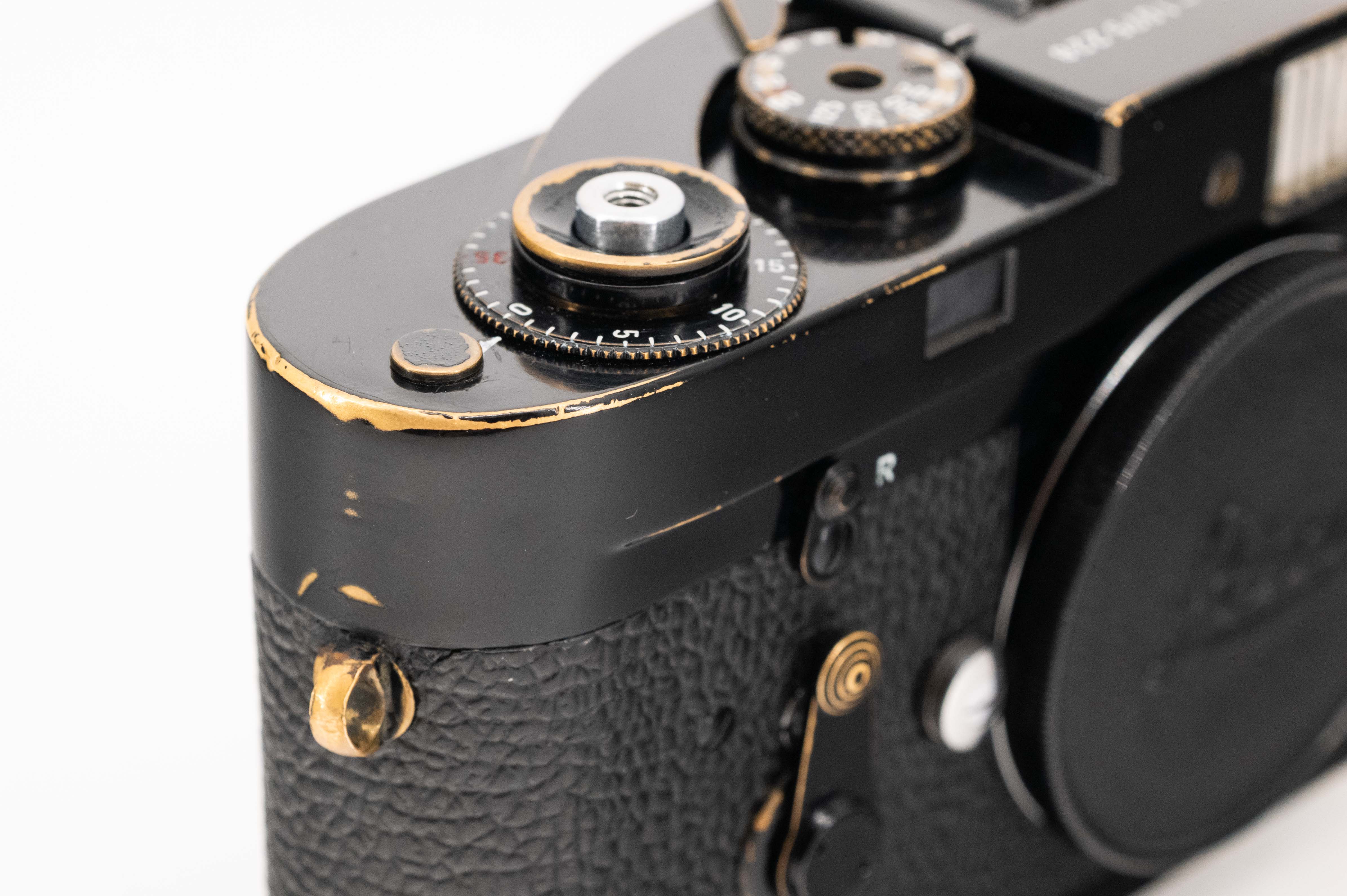Leica M2 Black Paint