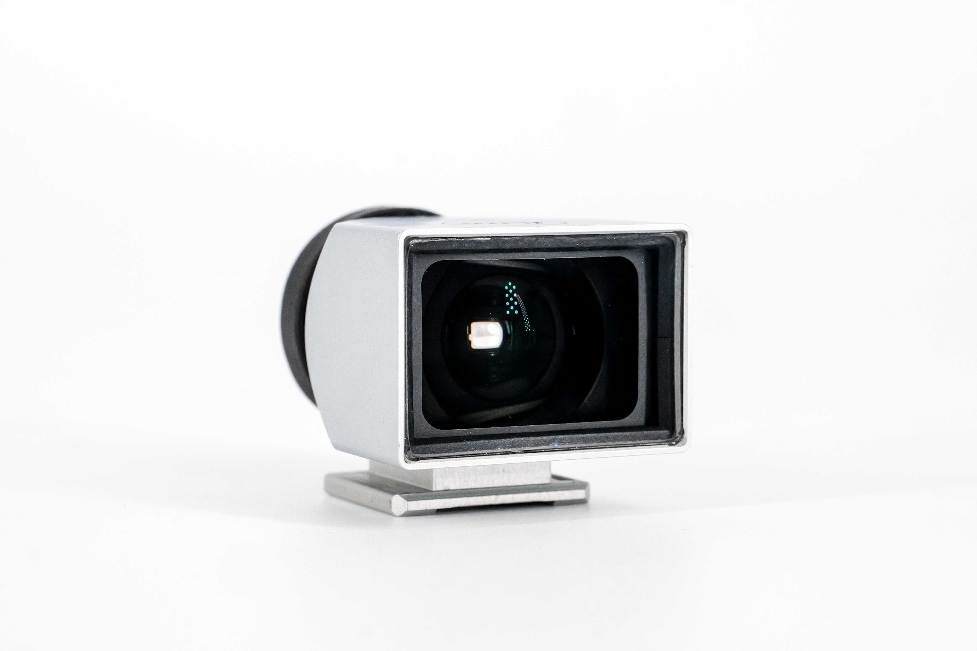 Leica Spiegelsucher M 18mm 12023 silbern verchromt Leica Spiegelsucher M 18mm 12023 silbern verchromt