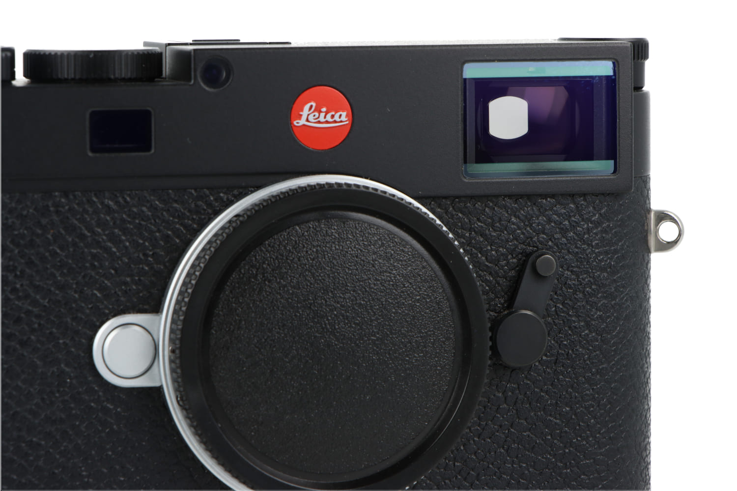 Leica M11-Set in Schwarz-Chrom + Visoflex 2 (19084)