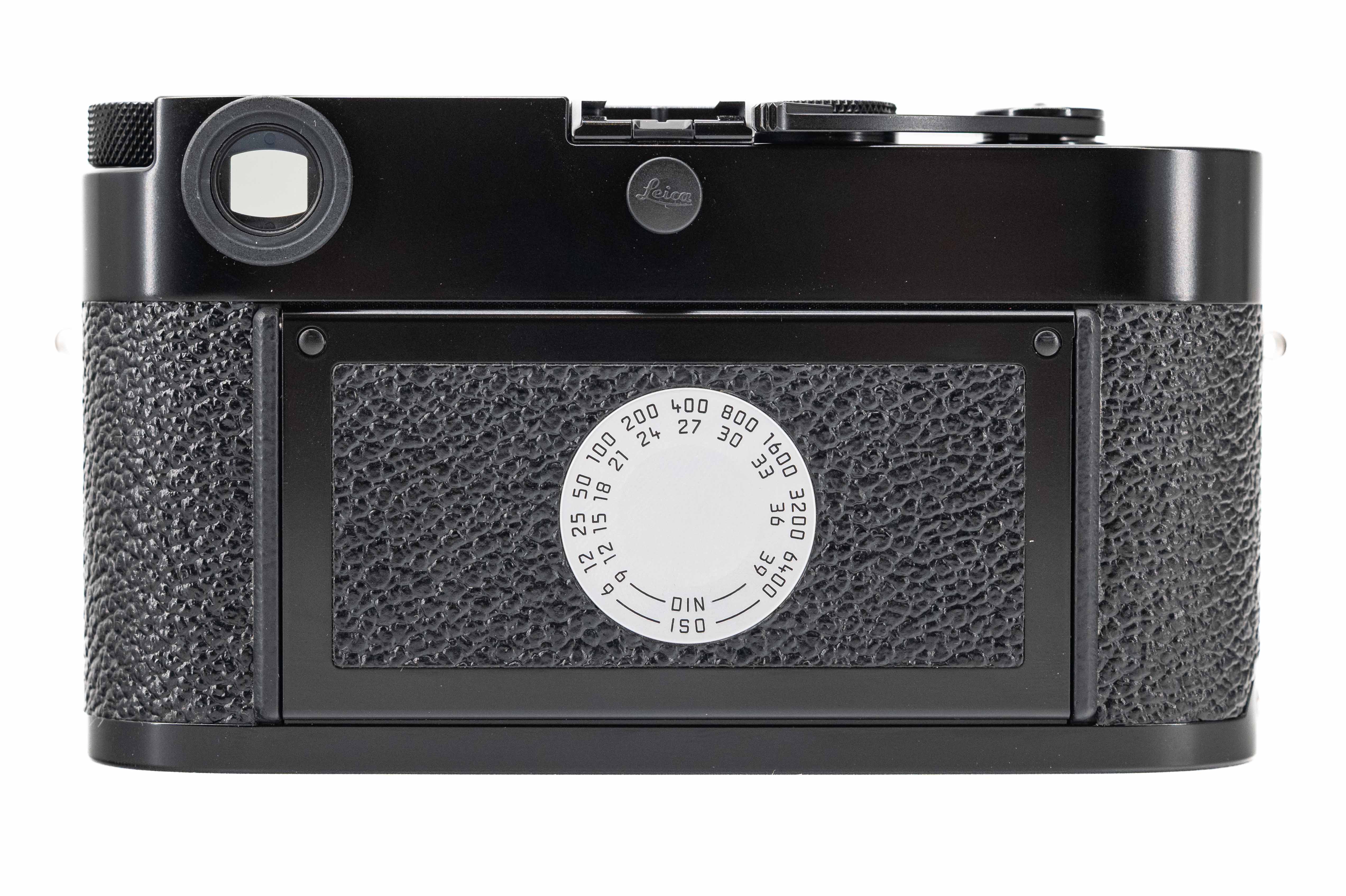 Leica MP Classic Set Schwarz Farbe Nr. 474 10317
