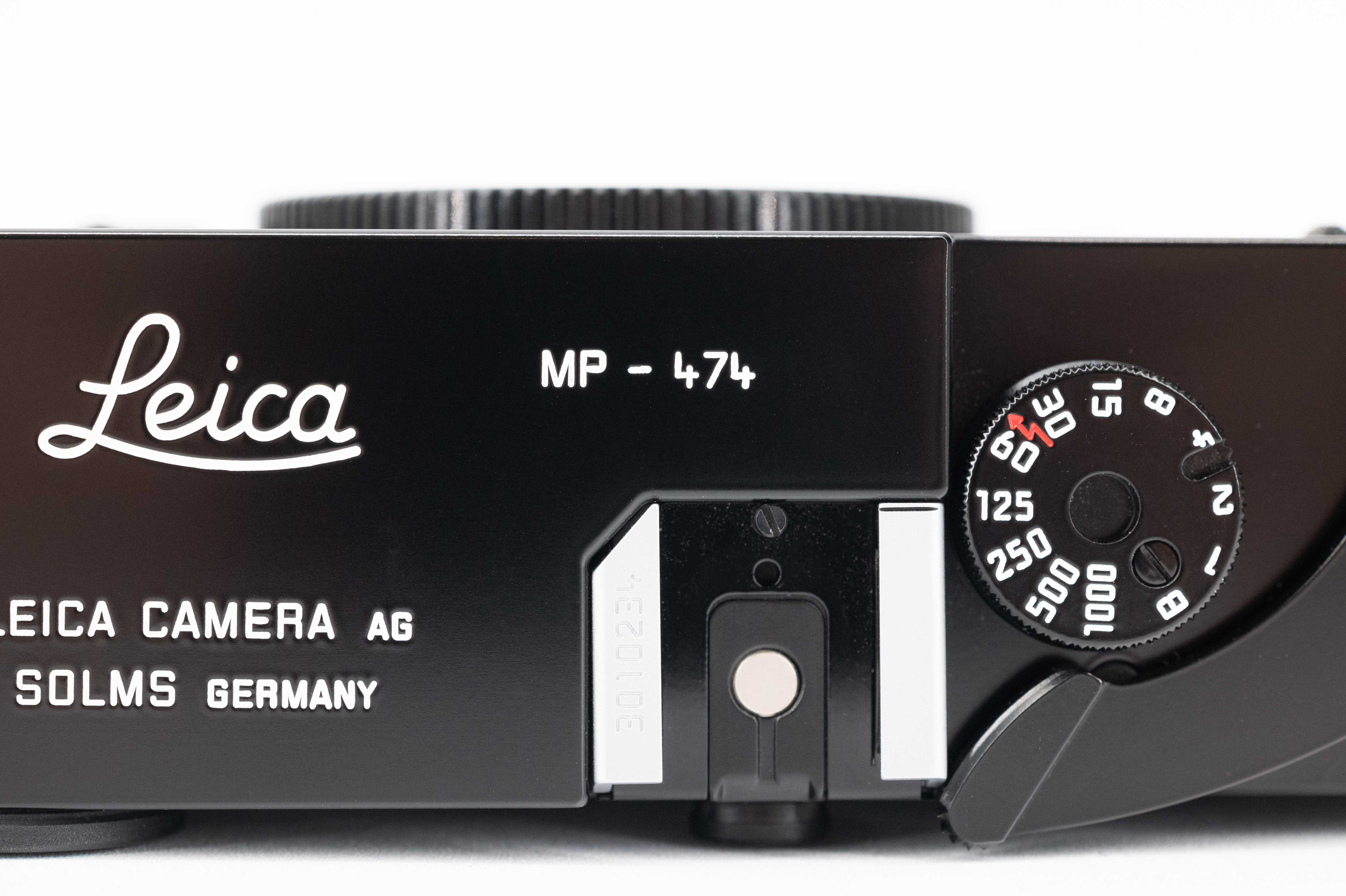 Leica MP Classic Set Schwarz Farbe Nr. 474 10317
