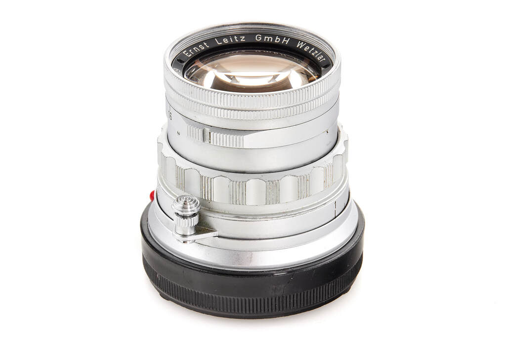 Leica Summicron rigid 11818 2/50mm chrome