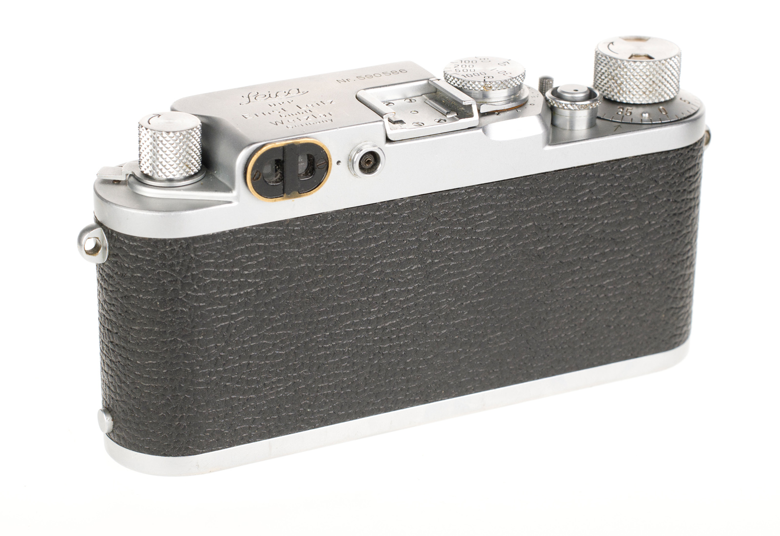 Leica IIIf Body, chrome