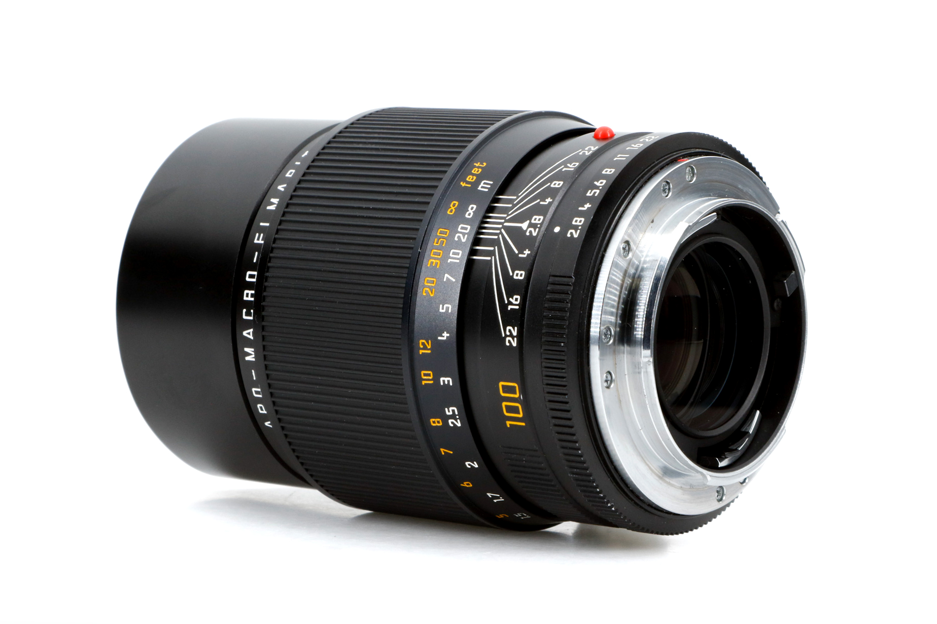 LEICA APO-Macro-Elmarit-R 2.8/100 mm with Original Packaging