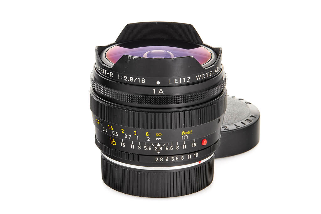 Leica Fisheye-Elmarit-R 11222 2,8/16mm
