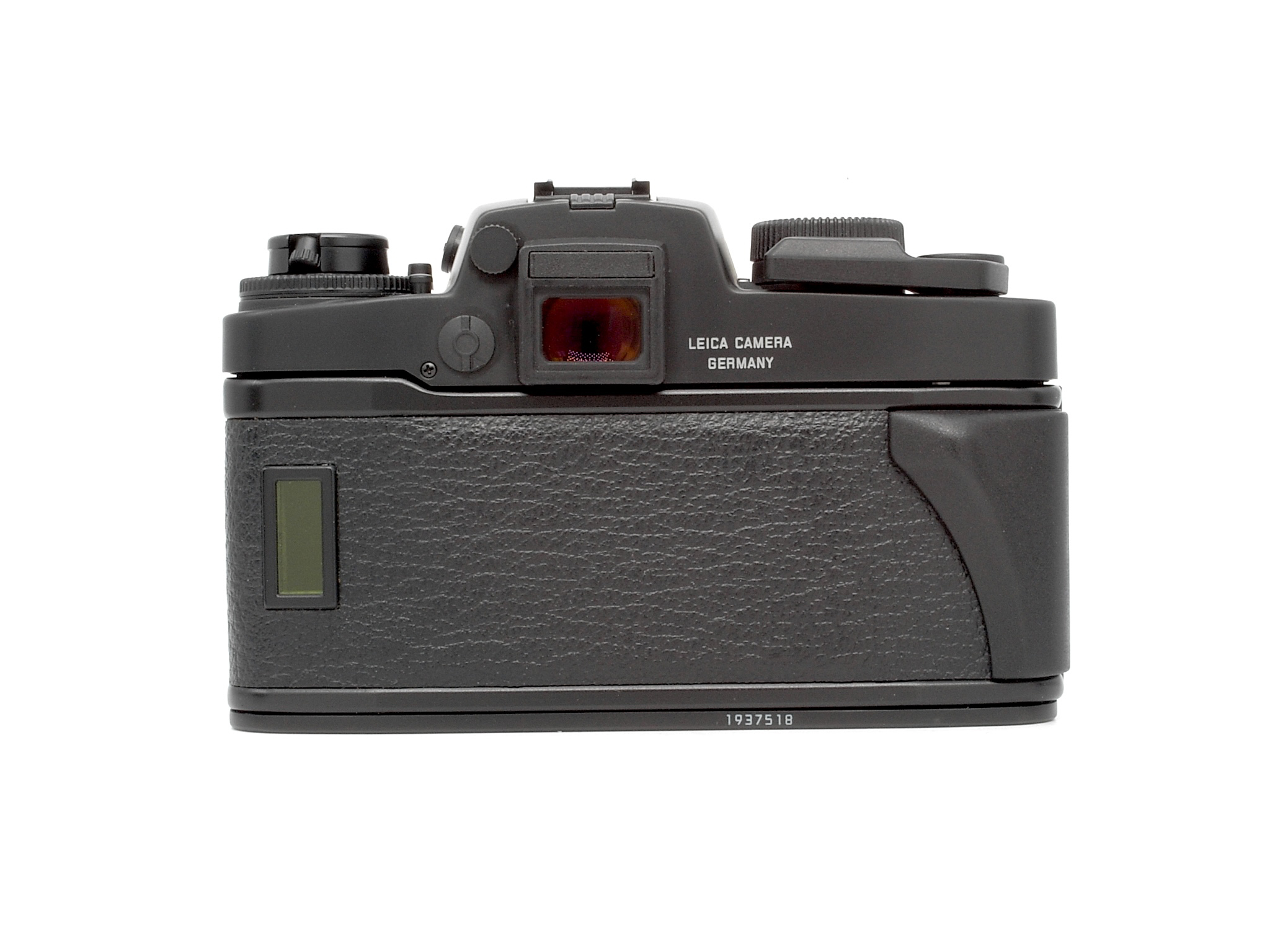 Leica R6.2 schwarz verchromt