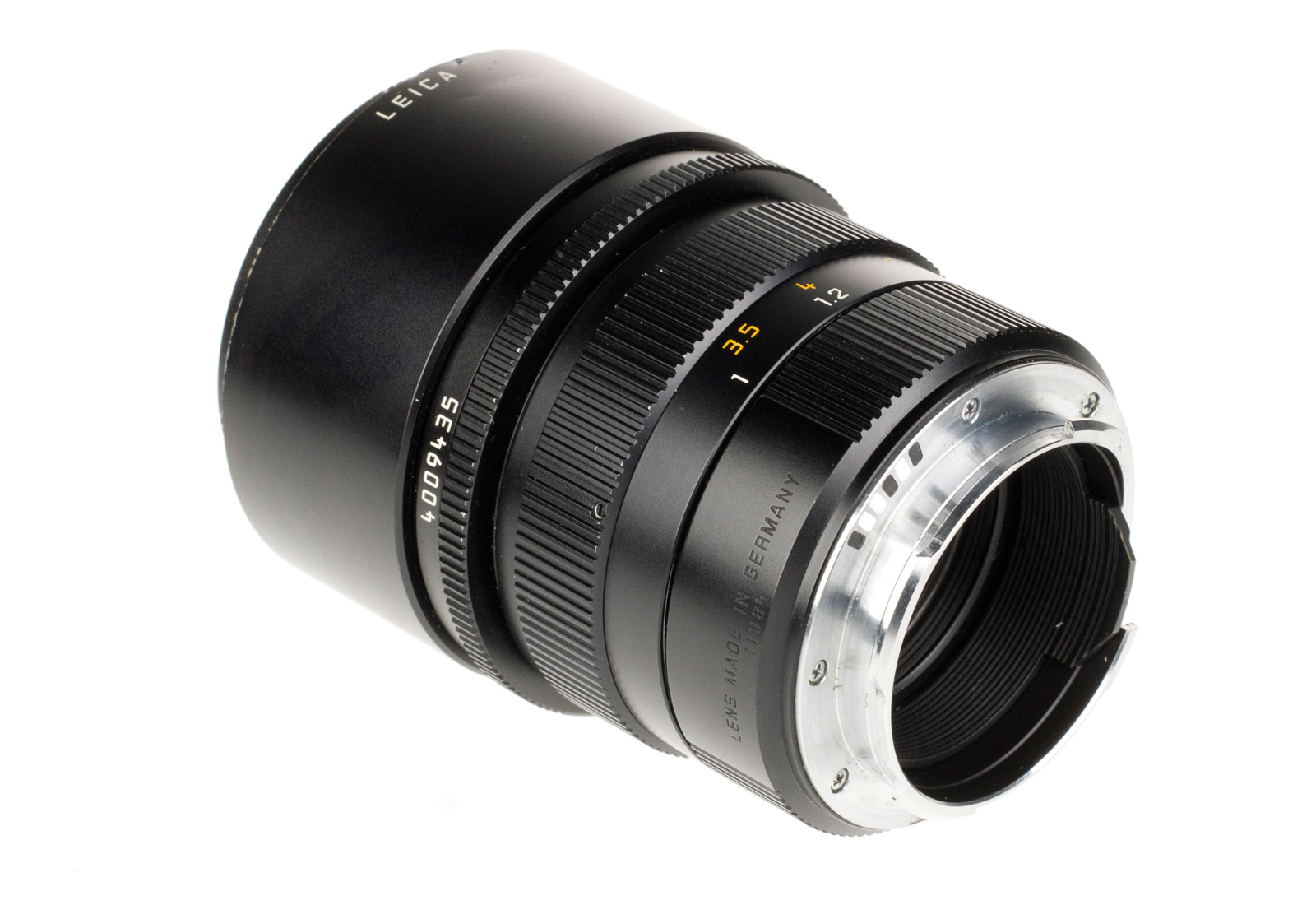 Leica APO-SUMMICRON-M 1:2/90 mm ASPH., black 11884