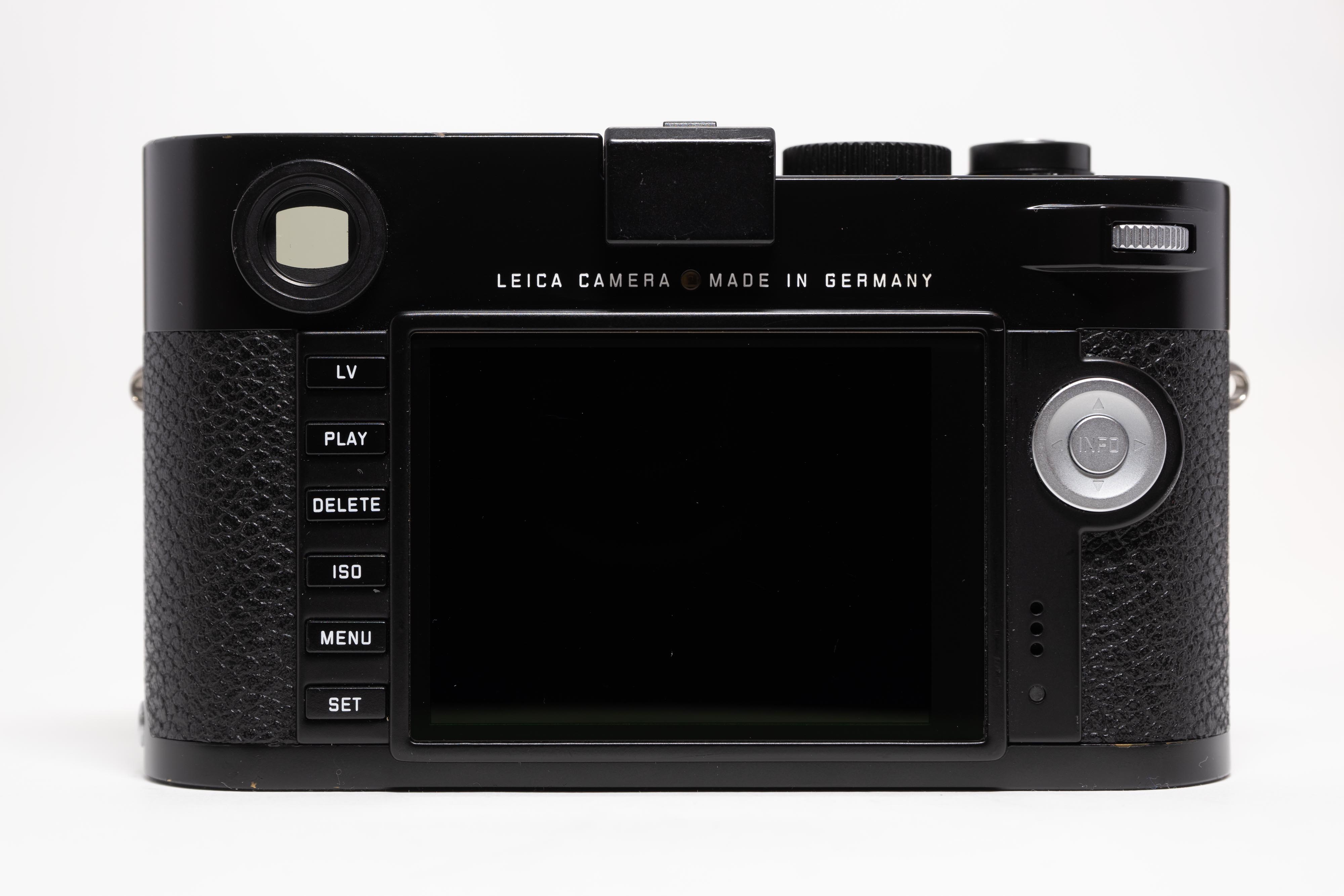 Leica M (Typ 240), black