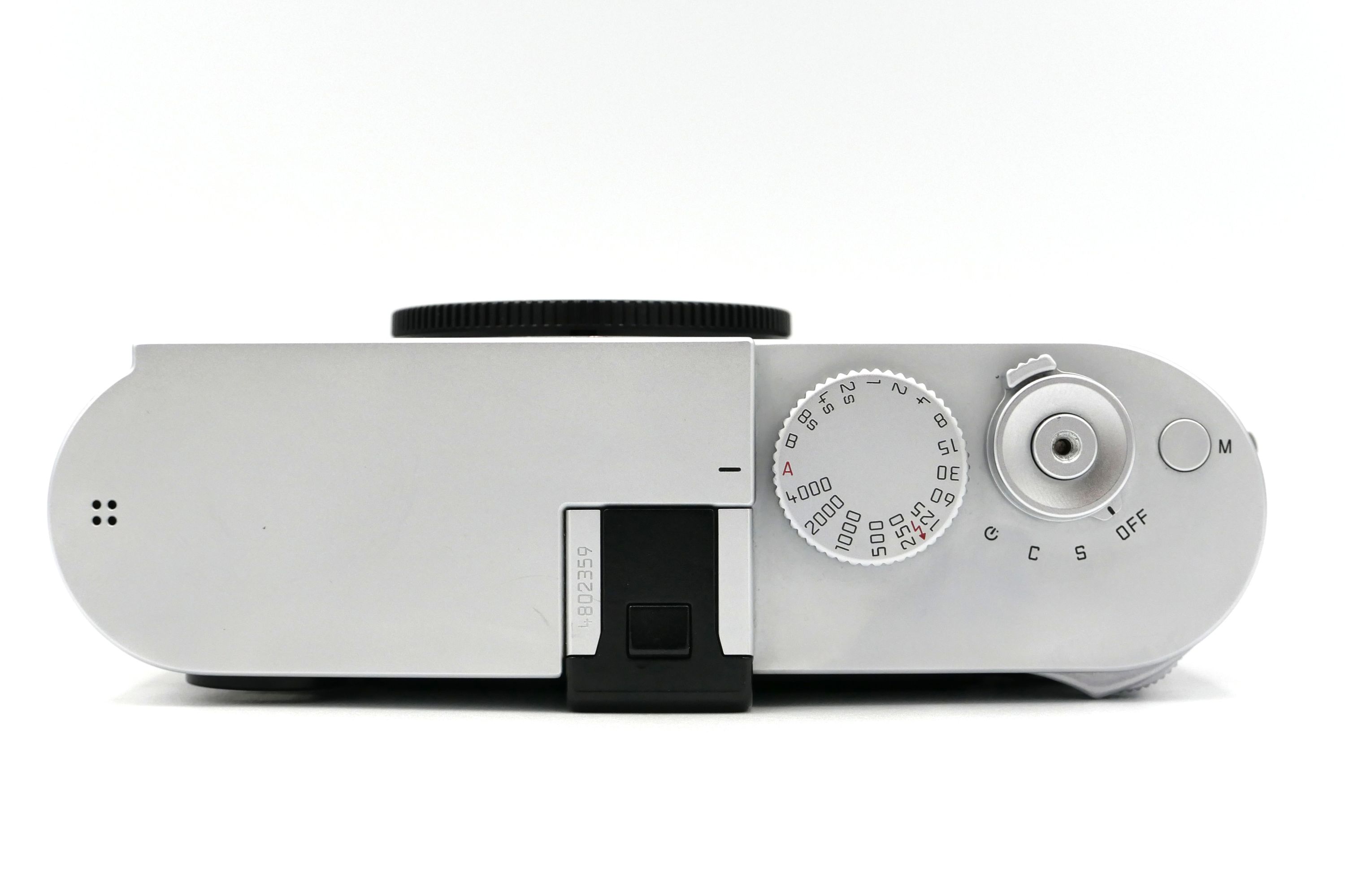Leica M (Typ 240), silver chrome finish