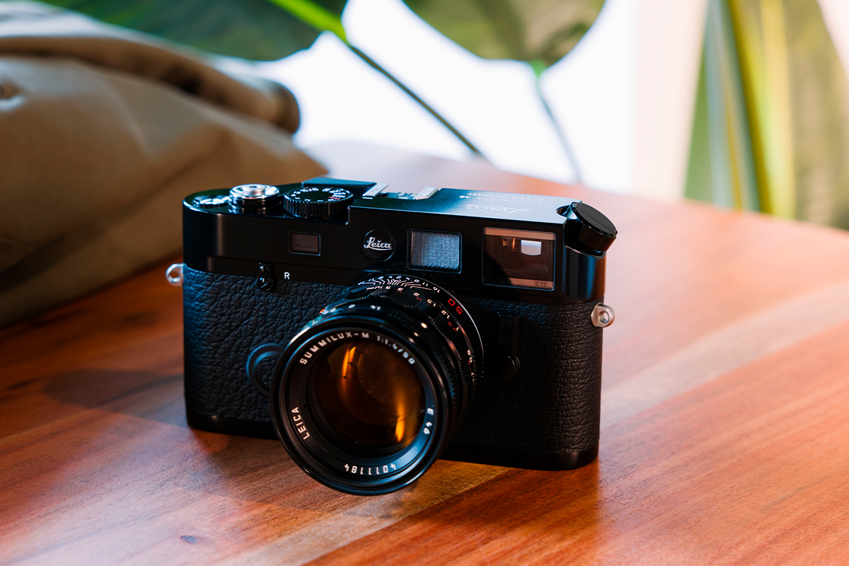 Leica M6 TTL LHSA Black paint (10443)