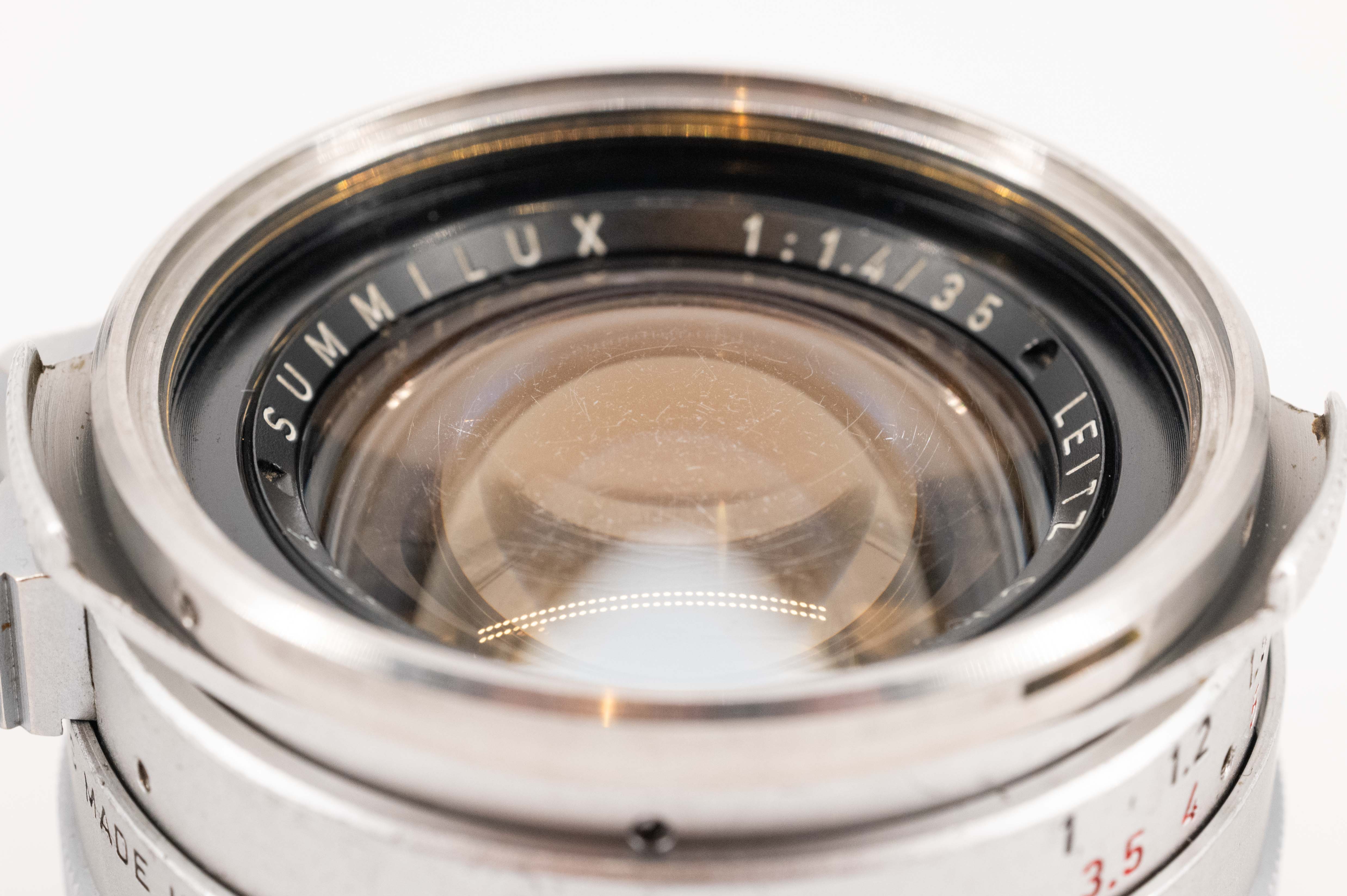 Leica Summilux-M 35mm f/1.4 V1 Stahlfelge 11870