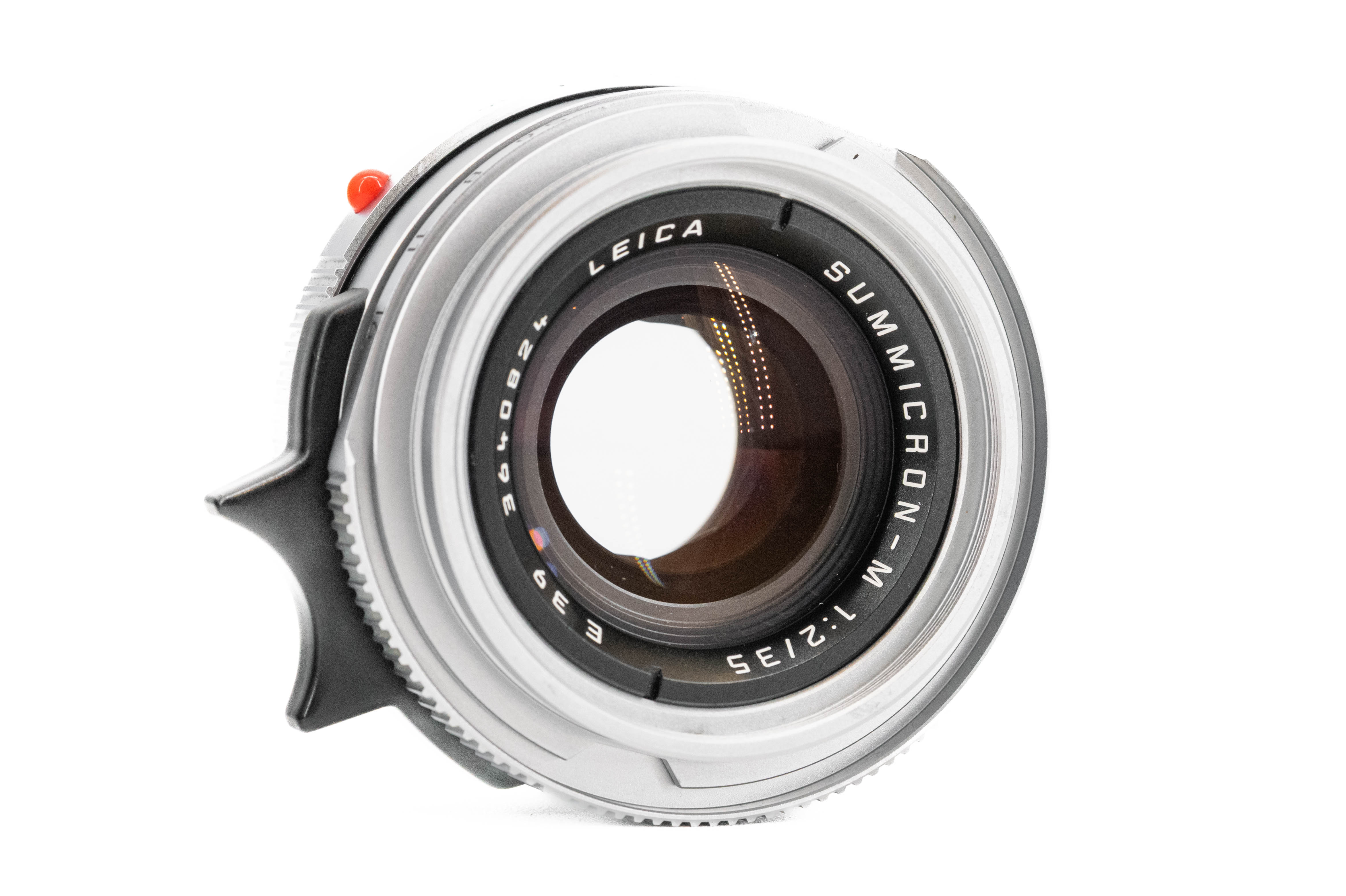 Leica Summicron-M 35mm f/2 V4 Silver Chrome 11311