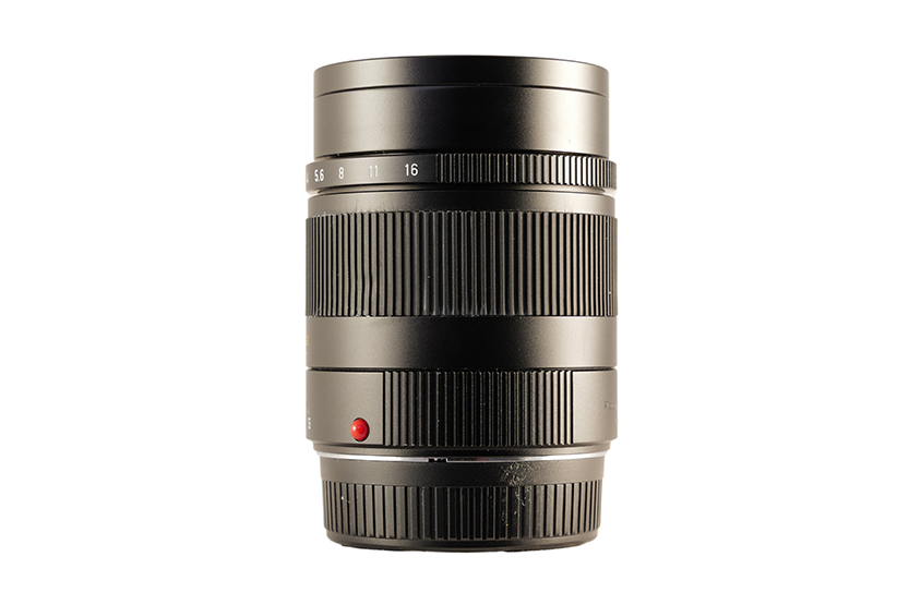 LEICA SUMMARIT-M 1:2.5/90, black anodized 11646