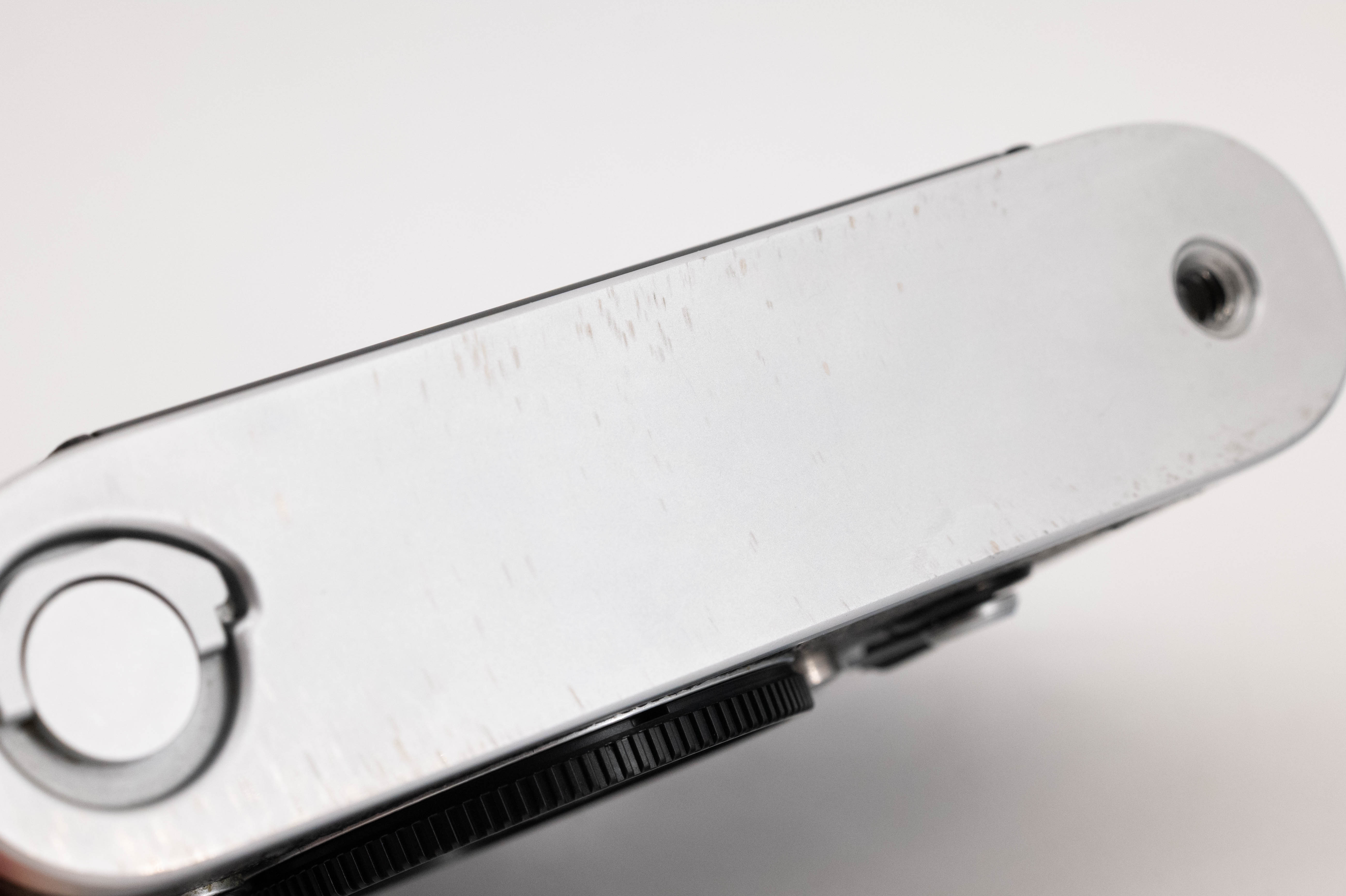 Leica M4 Plata Cromada 10400