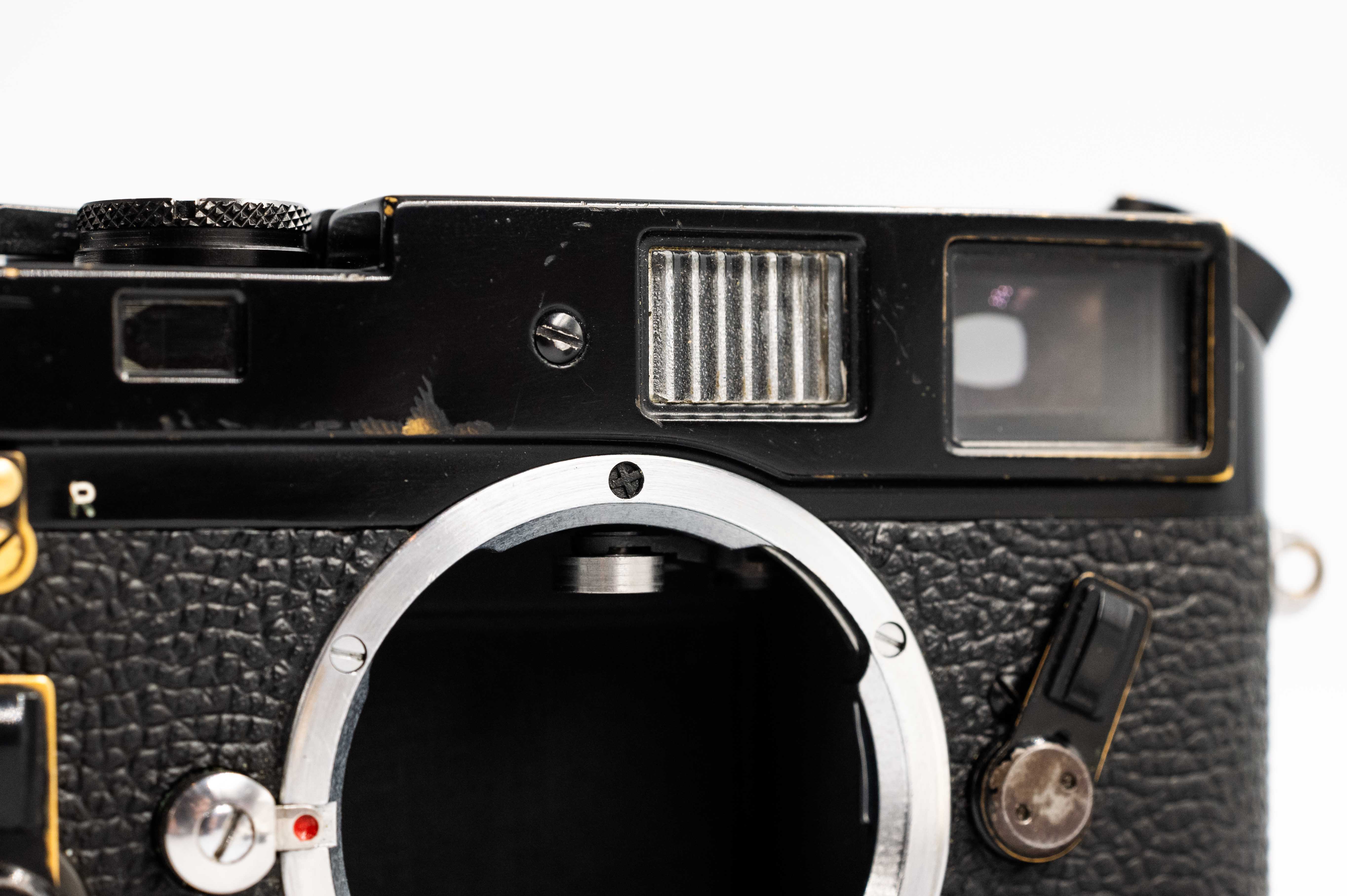 Leica M4 Black Paint 10402