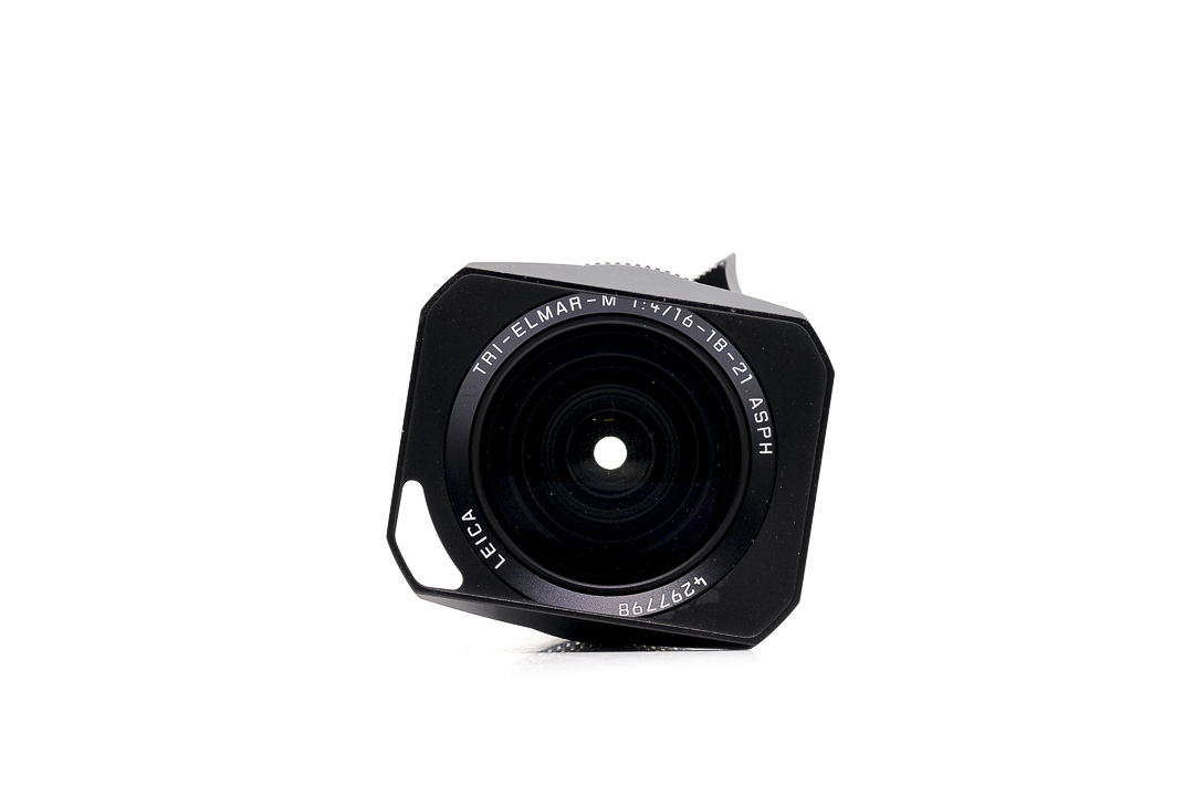 LEICA TRI-ELMAR-M 1:4/16-18-21mm ASPH. with Uni viewfinder