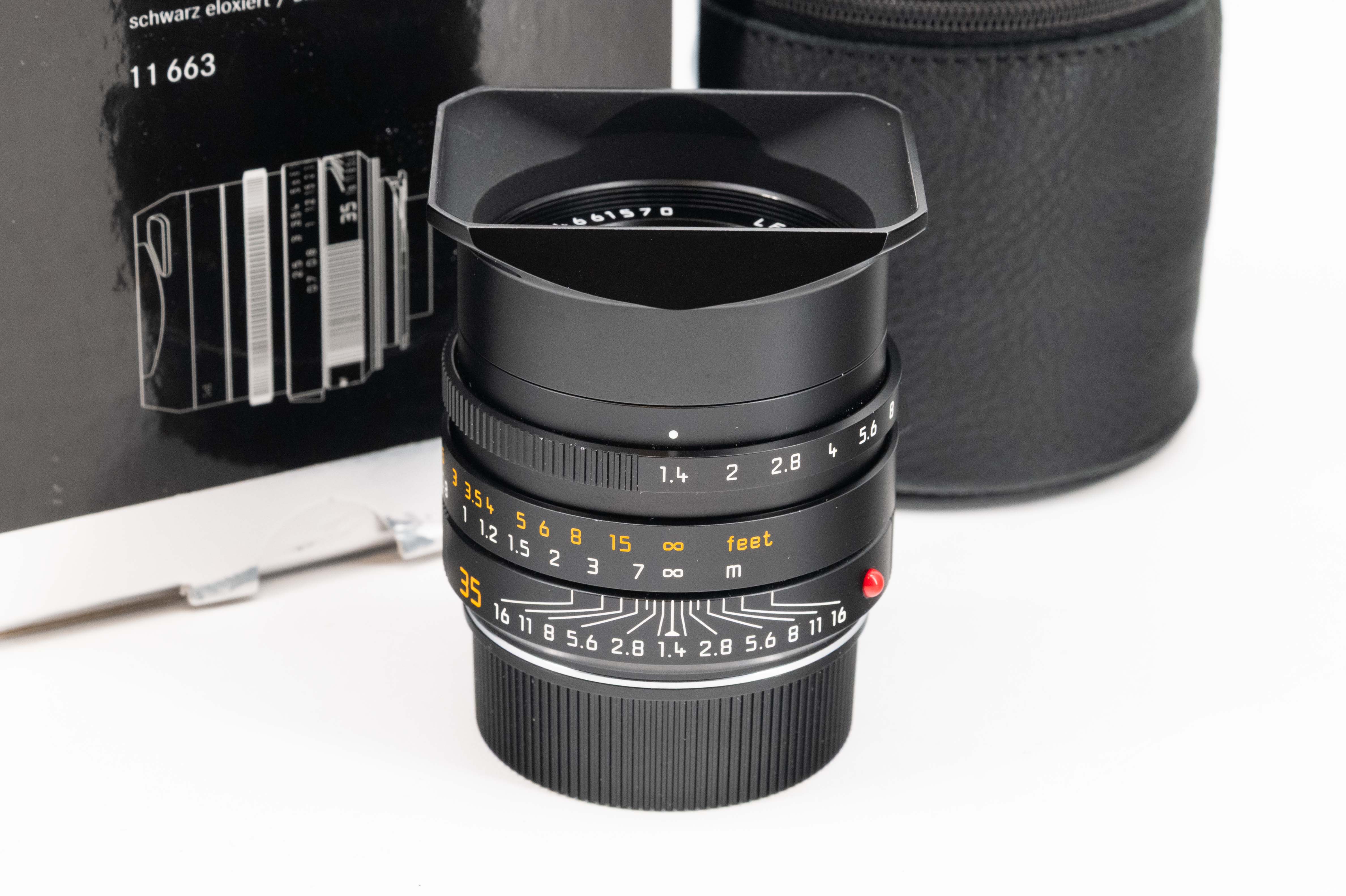 Leica Summilux-M 35mm f/1.4 FLE 11663