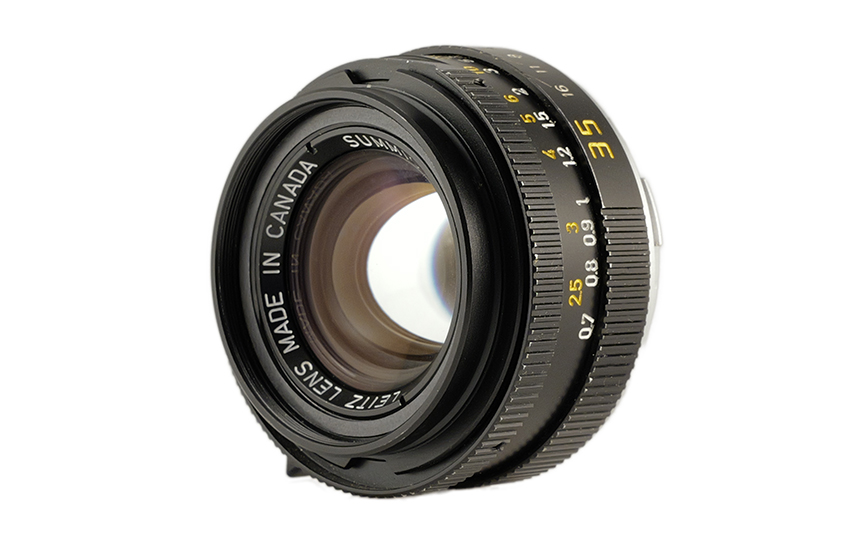 LEITZ CANADA SUMMICRON-M 1:2/35 black anodized 11310