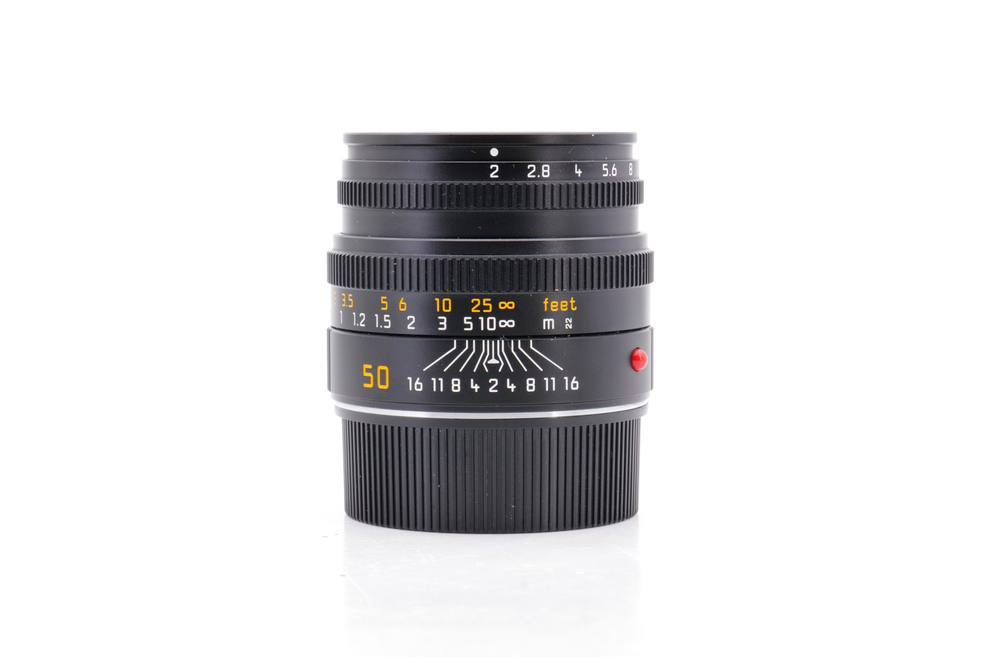LEICA SUMMICRON-M 2/50mm 6-bit