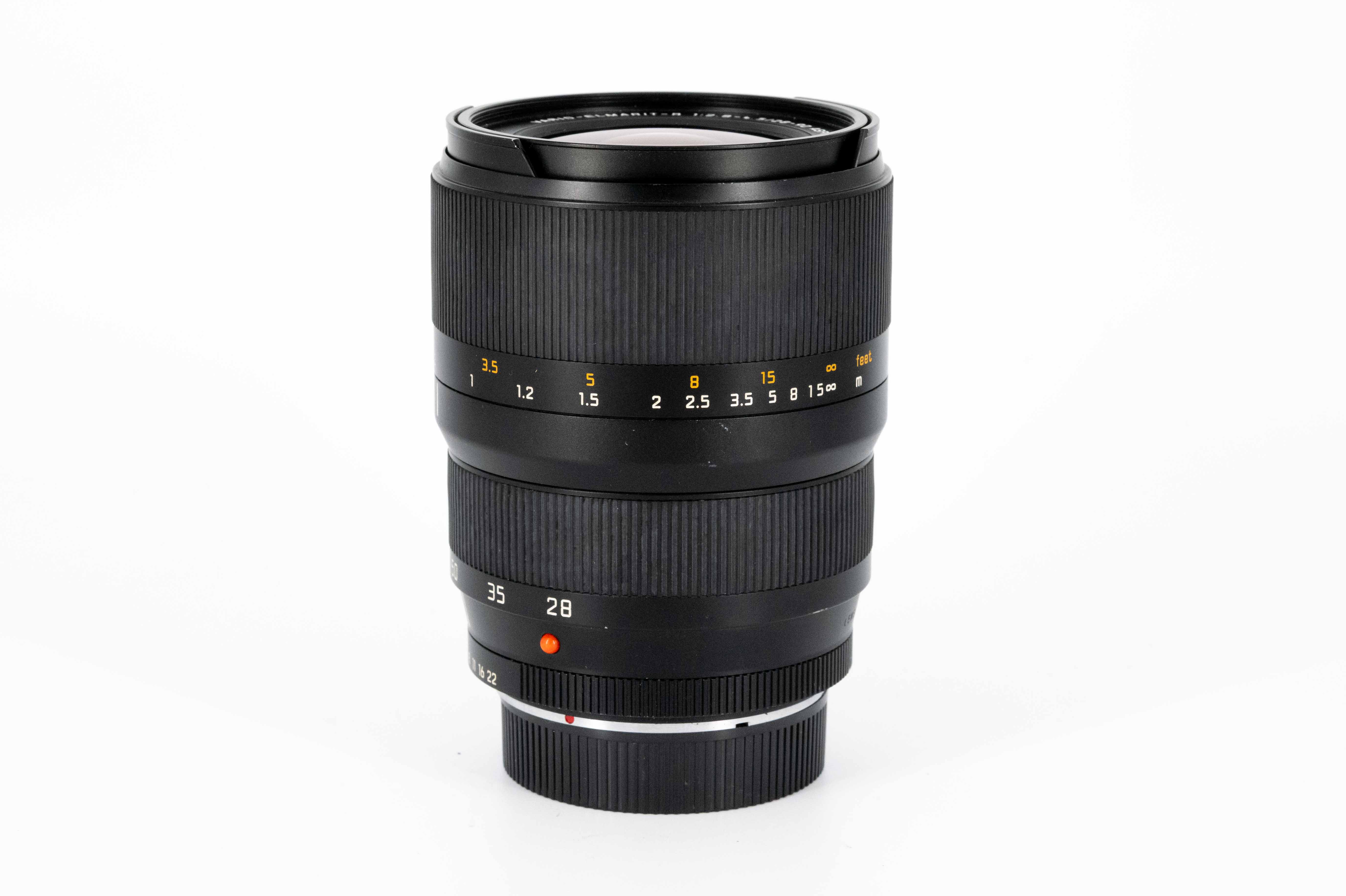 VARIO‑ELMARIT‑R 1:2.8–4.5/28–90 mm ASPH. ROM, black, 11365