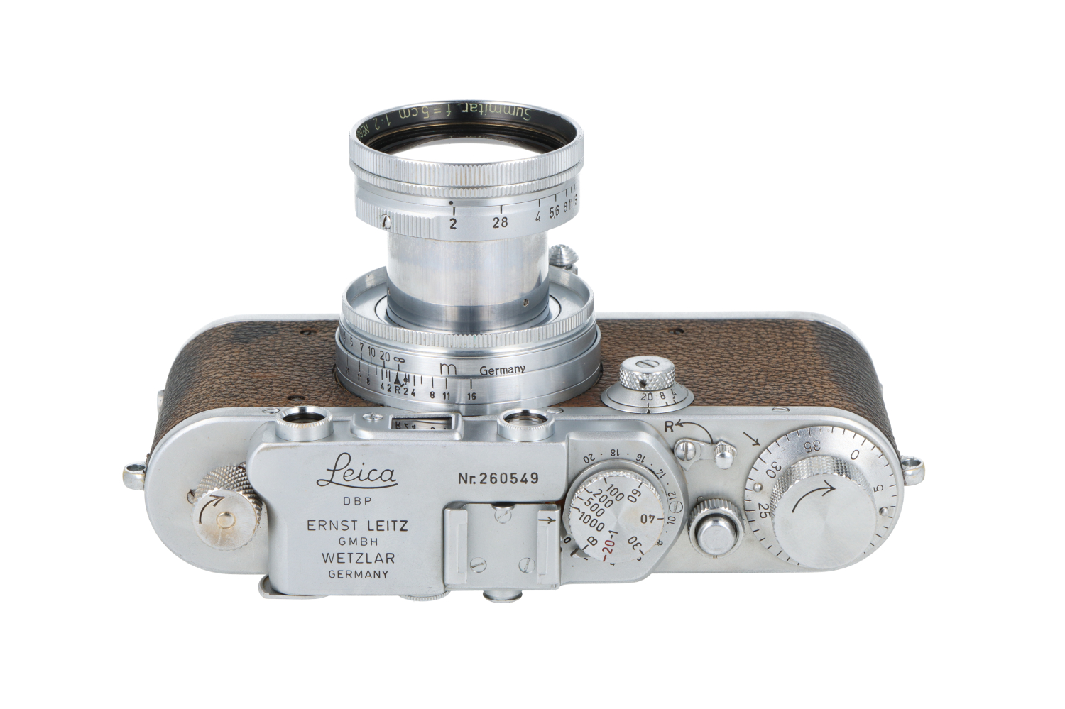 Leica III Kit + Summitar 50mm