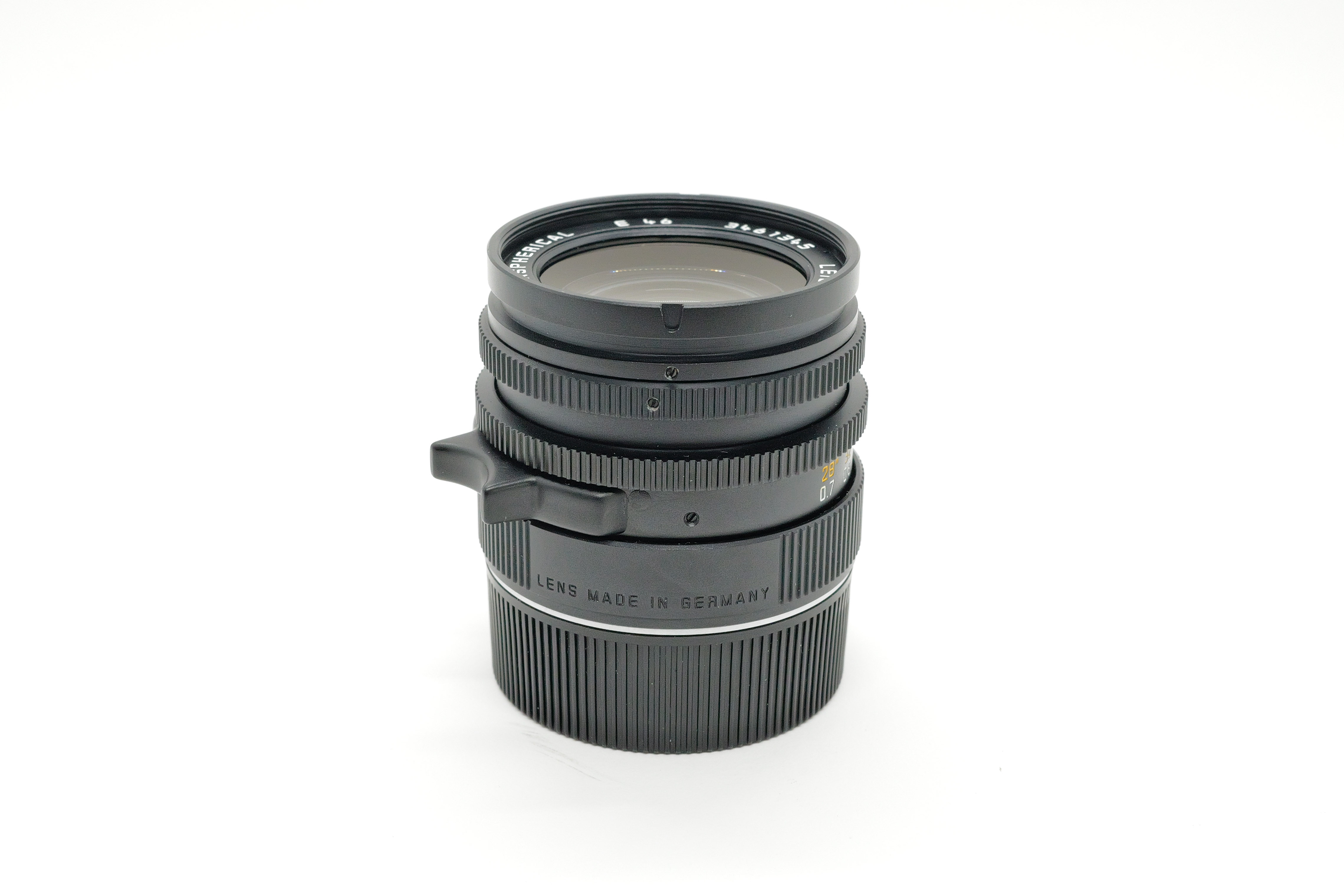 Leica Summilux-M 35mm f. 1.4, Double ASPH.