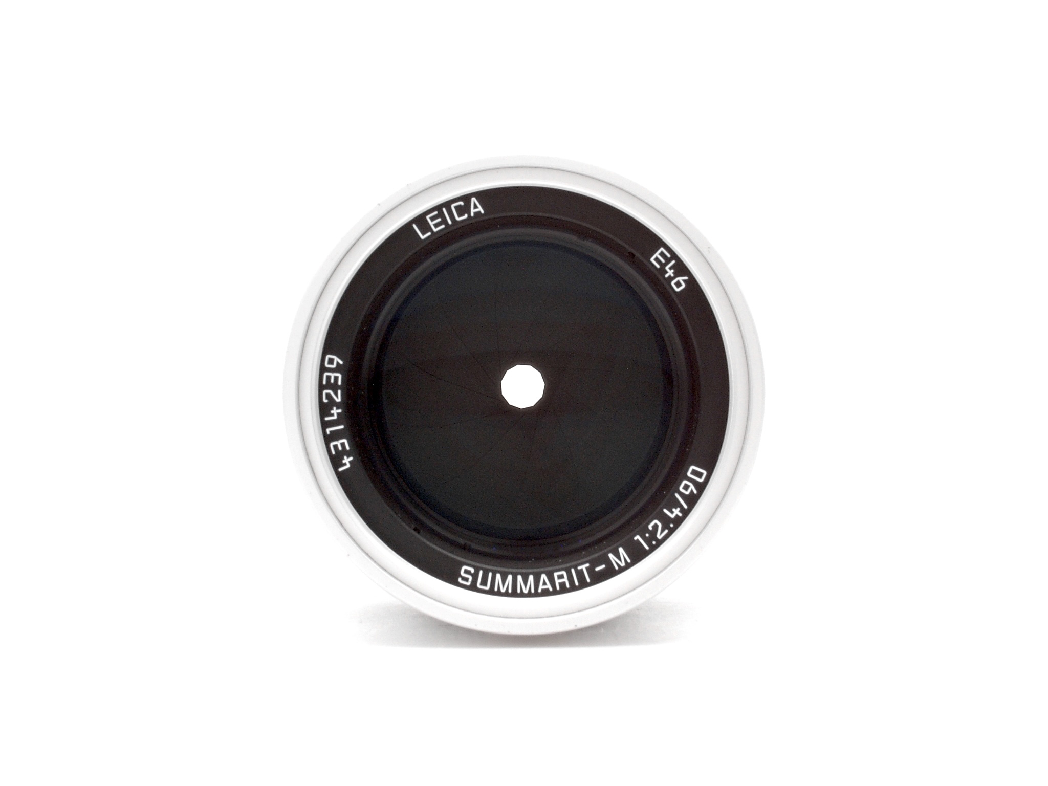Leica Summarit-M 2.4/90mm silver 6Bit