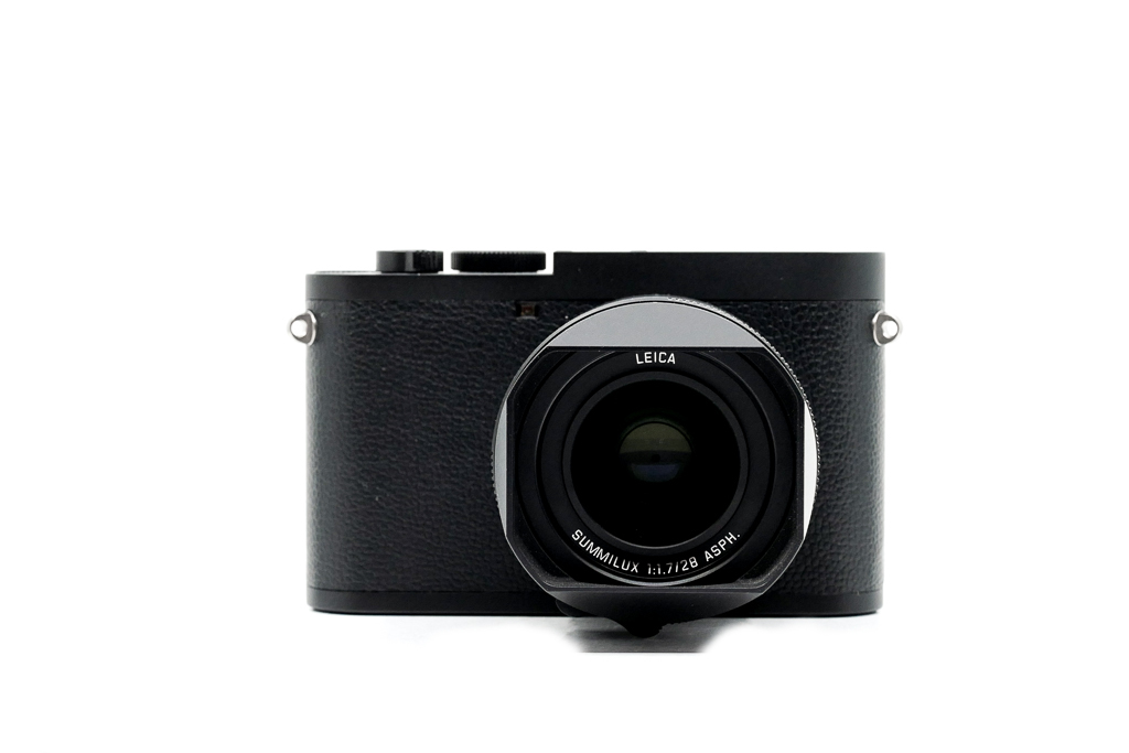  Leica Q2 Monochrom, black