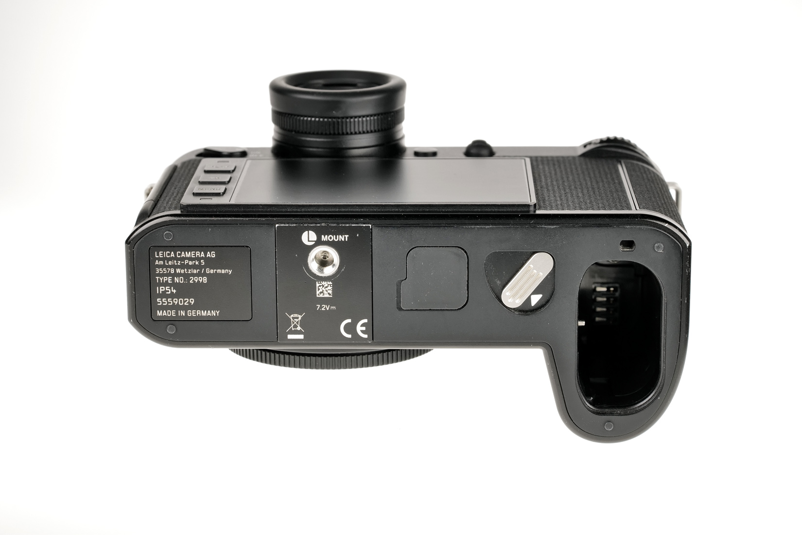 Leica SL2, black 10854