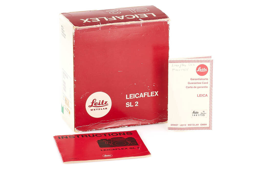 Leica Leicaflex SL 2 Mot black 10023
